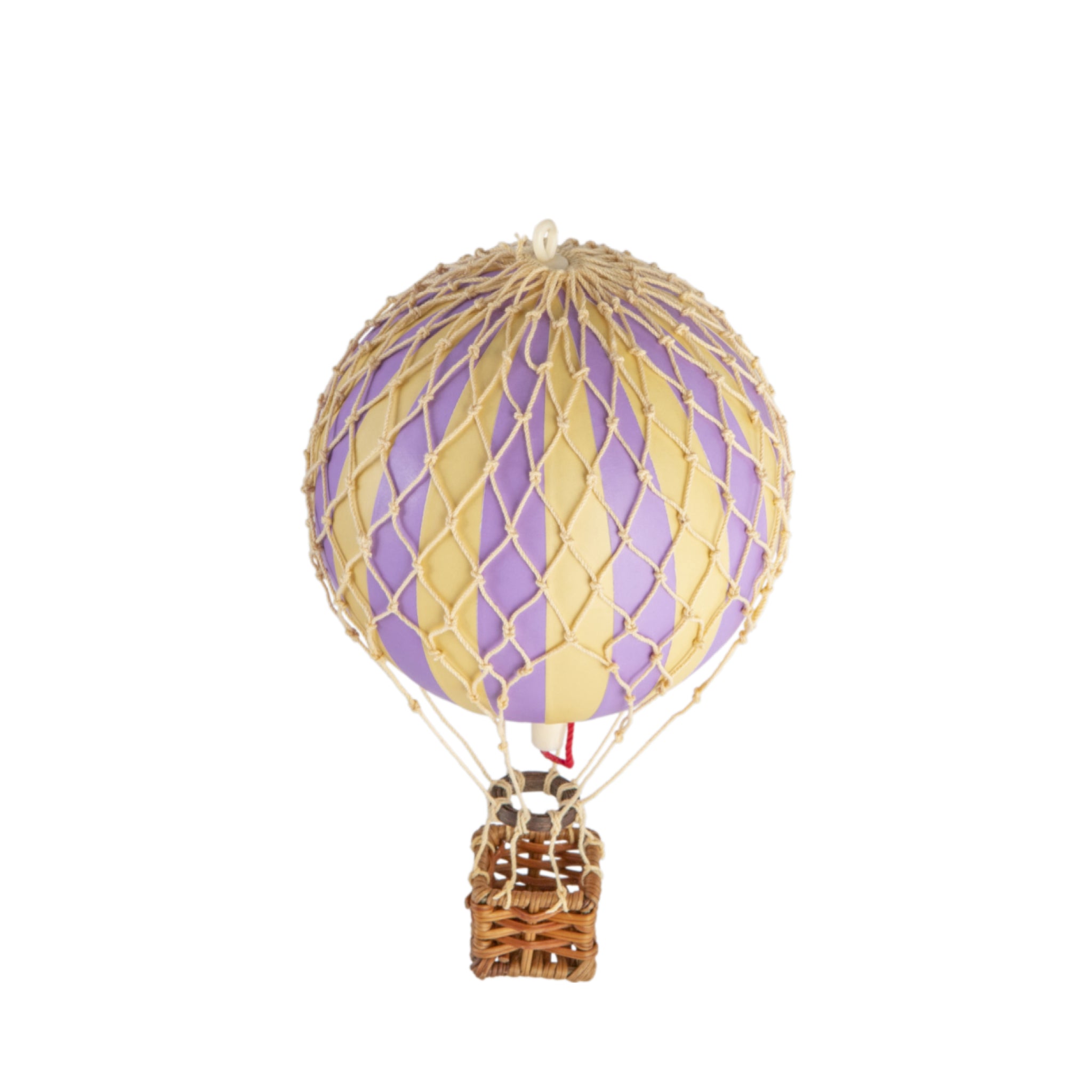 Authentic Models Floating The Skies Balloon Model, Lavender, Ø 8.5 Cm
