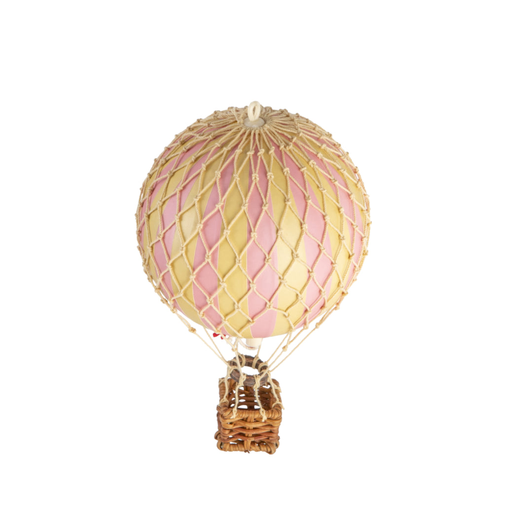 Authentic Models Floating The Skies Balloon Model, Pink, Ø 8.5 Cm