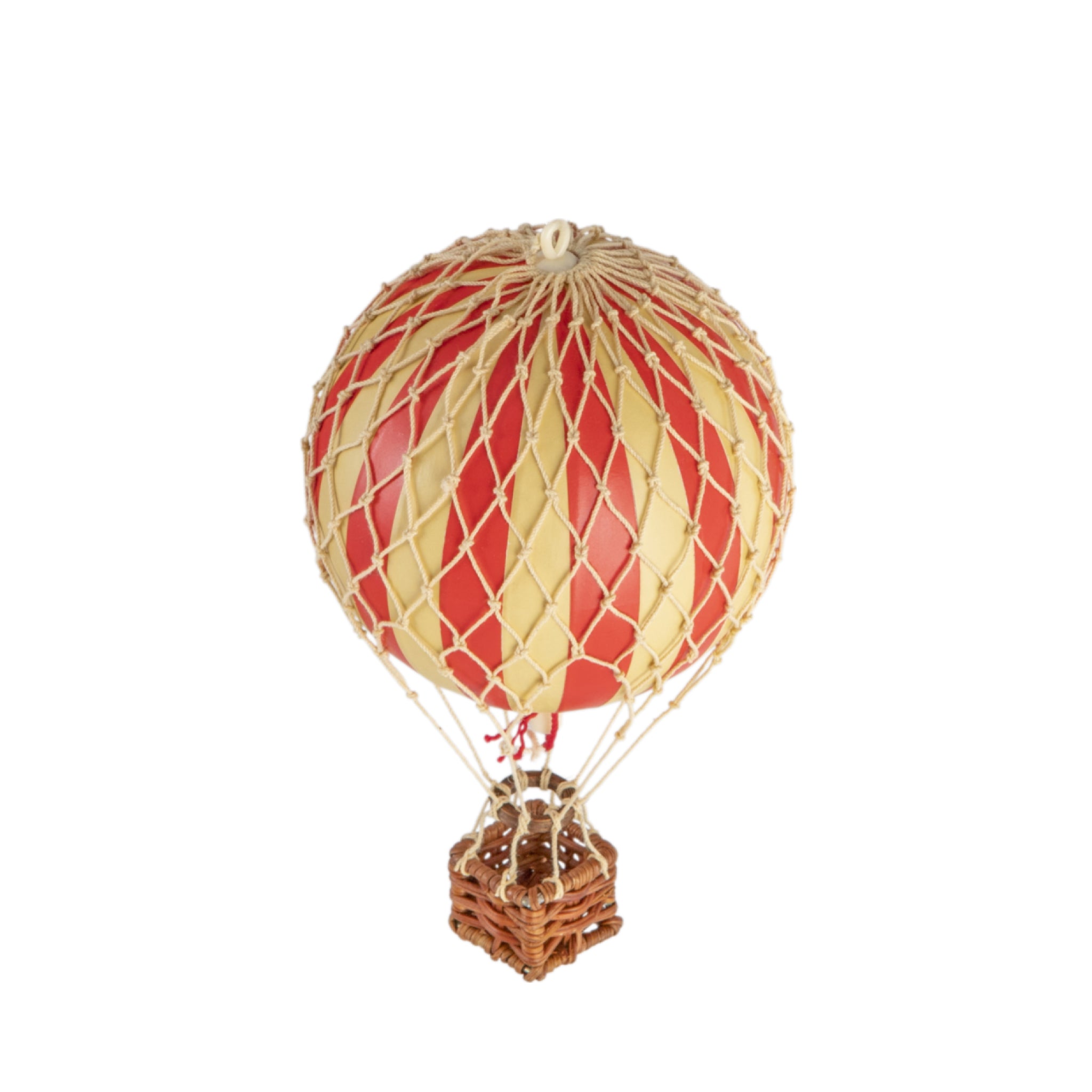 Authentic Models Floating The Skies Balloon Model, True Red, Ø 8.5 Cm