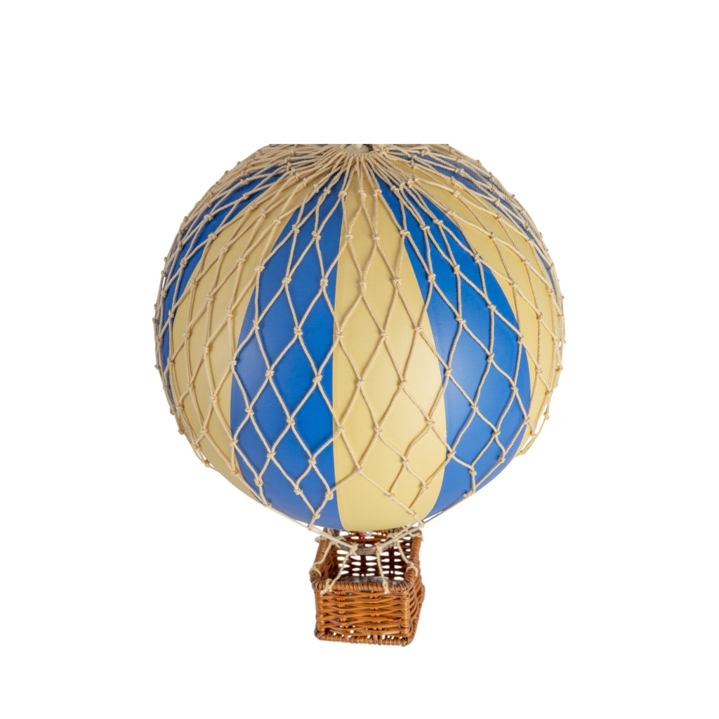 Authentic Models Travels Light Balloon Model, Blue Double, Ø 18 Cm