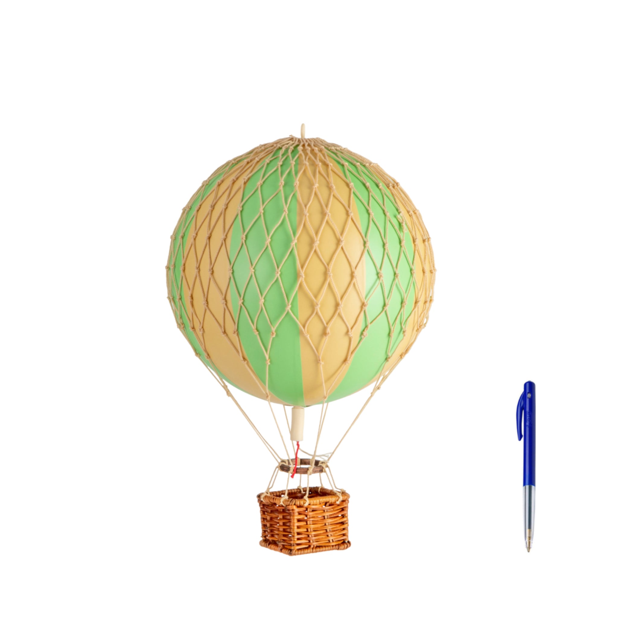 Authentic Models Travels Light Balloon Model, Green Double, Ø 18 Cm