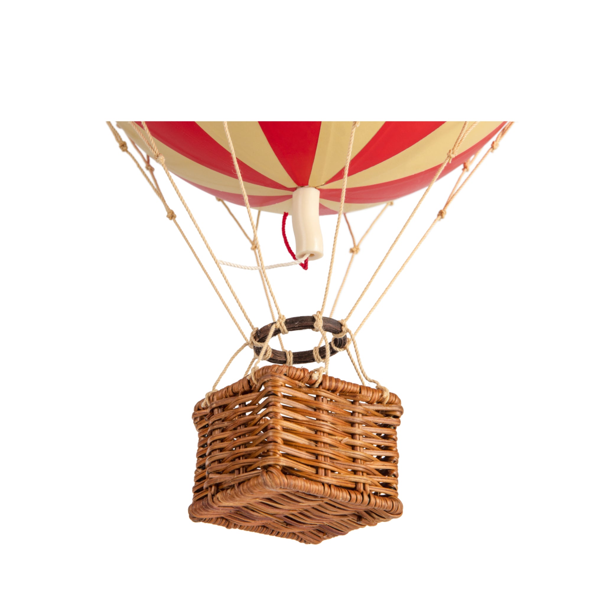 Authentic Models Travels Light Balloon Model, Red Double, Ø 18 Cm