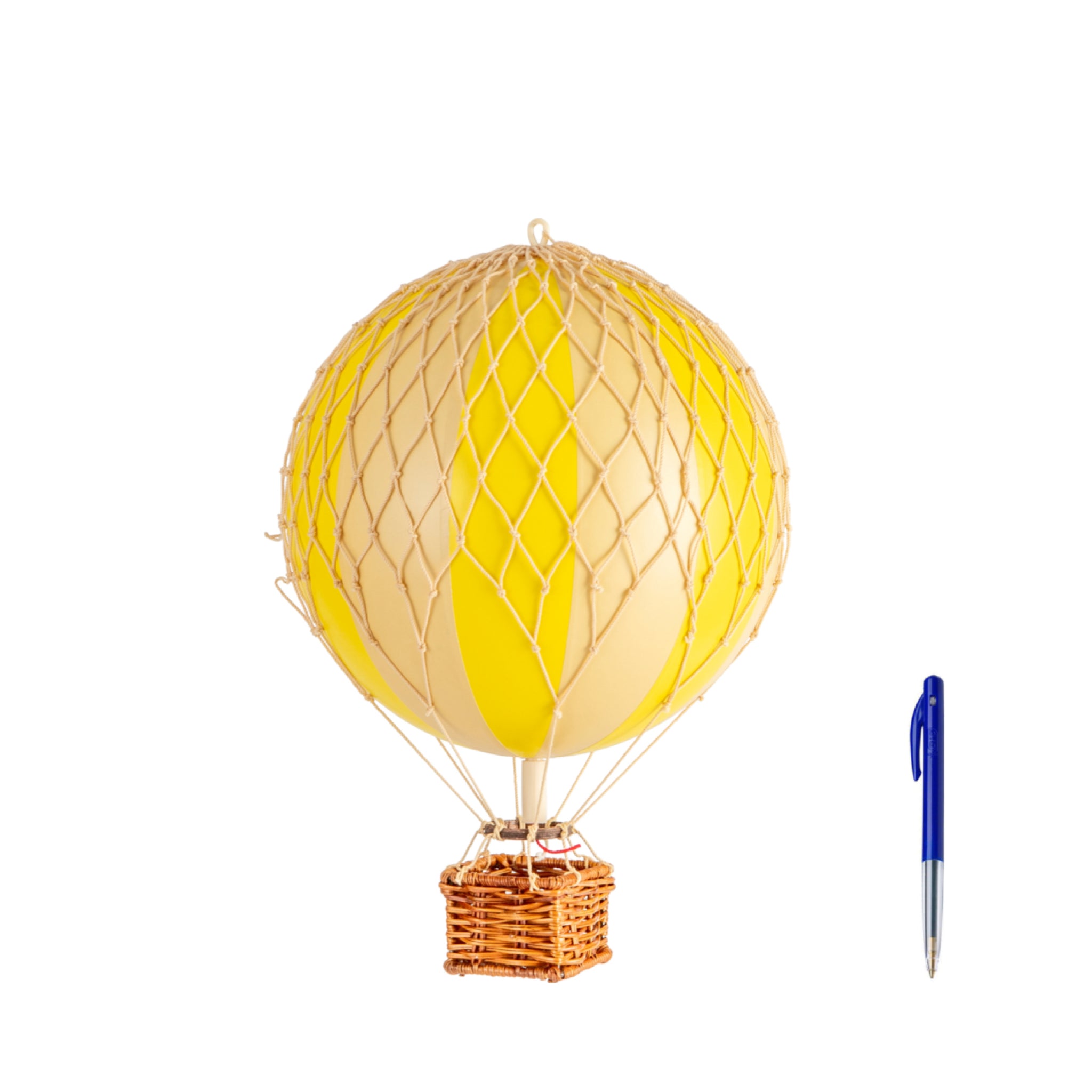 Authentic Models Travels Light Balloon Model, Yellow Double, Ø 18 Cm