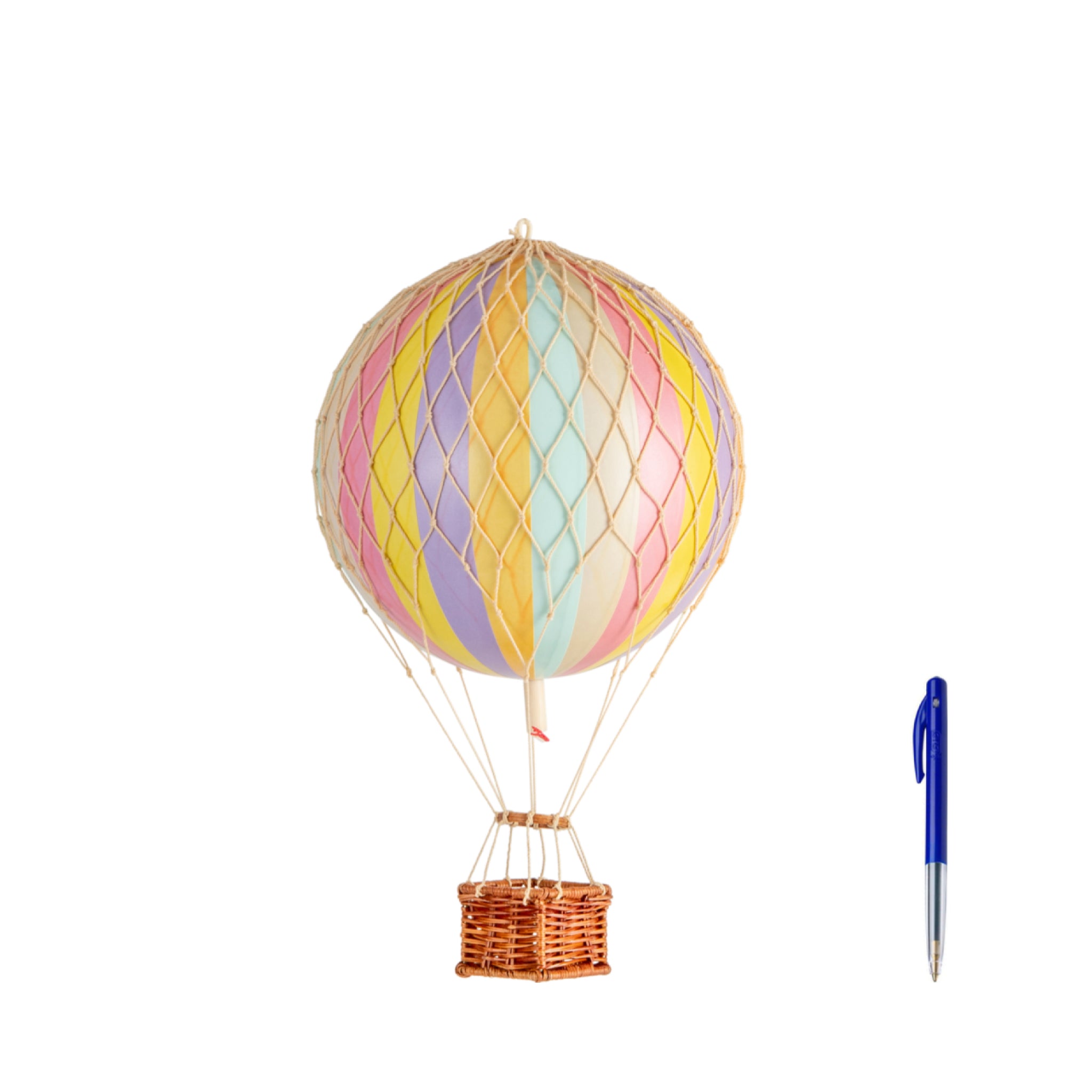 Authentic Models Travels Light Balloon Model, Rainbow Pastel, Ø 18 Cm