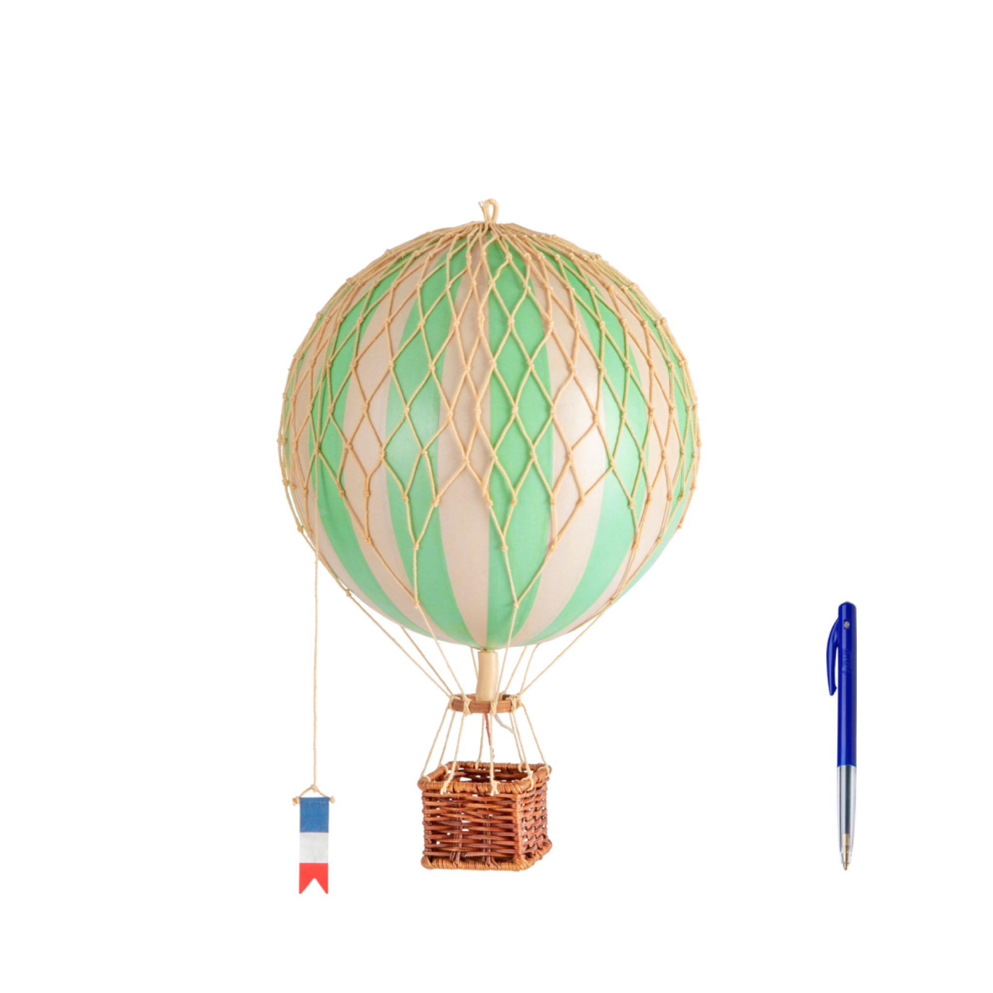 Authentic Models Travels Light Balloon Model, True Green, Ø 18 Cm