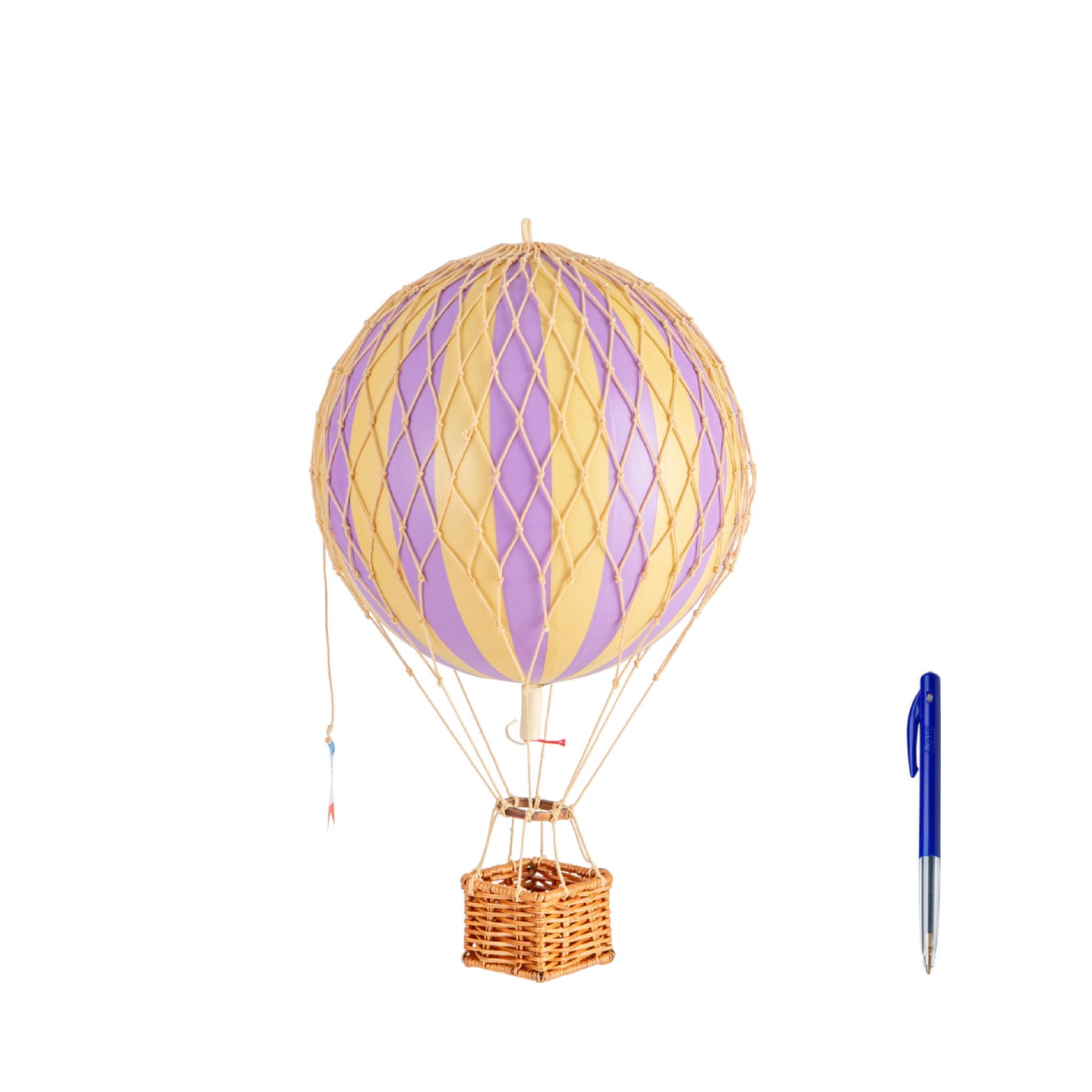 Authentic Models Travels Light Balloon Model, Lavender, Ø 18 Cm
