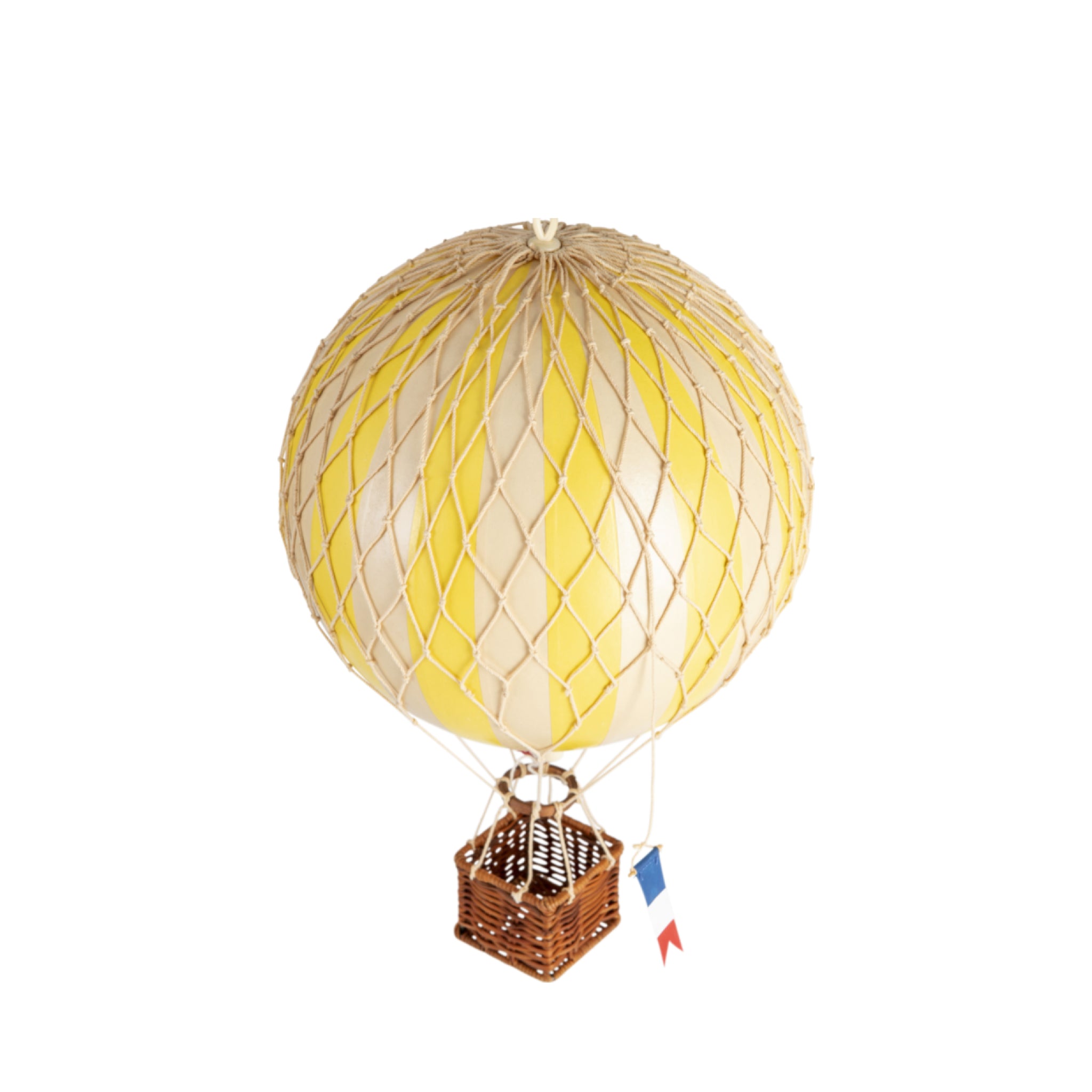 Authentic Models Travels Light Balloon Model, True Yellow, Ø 18 Cm