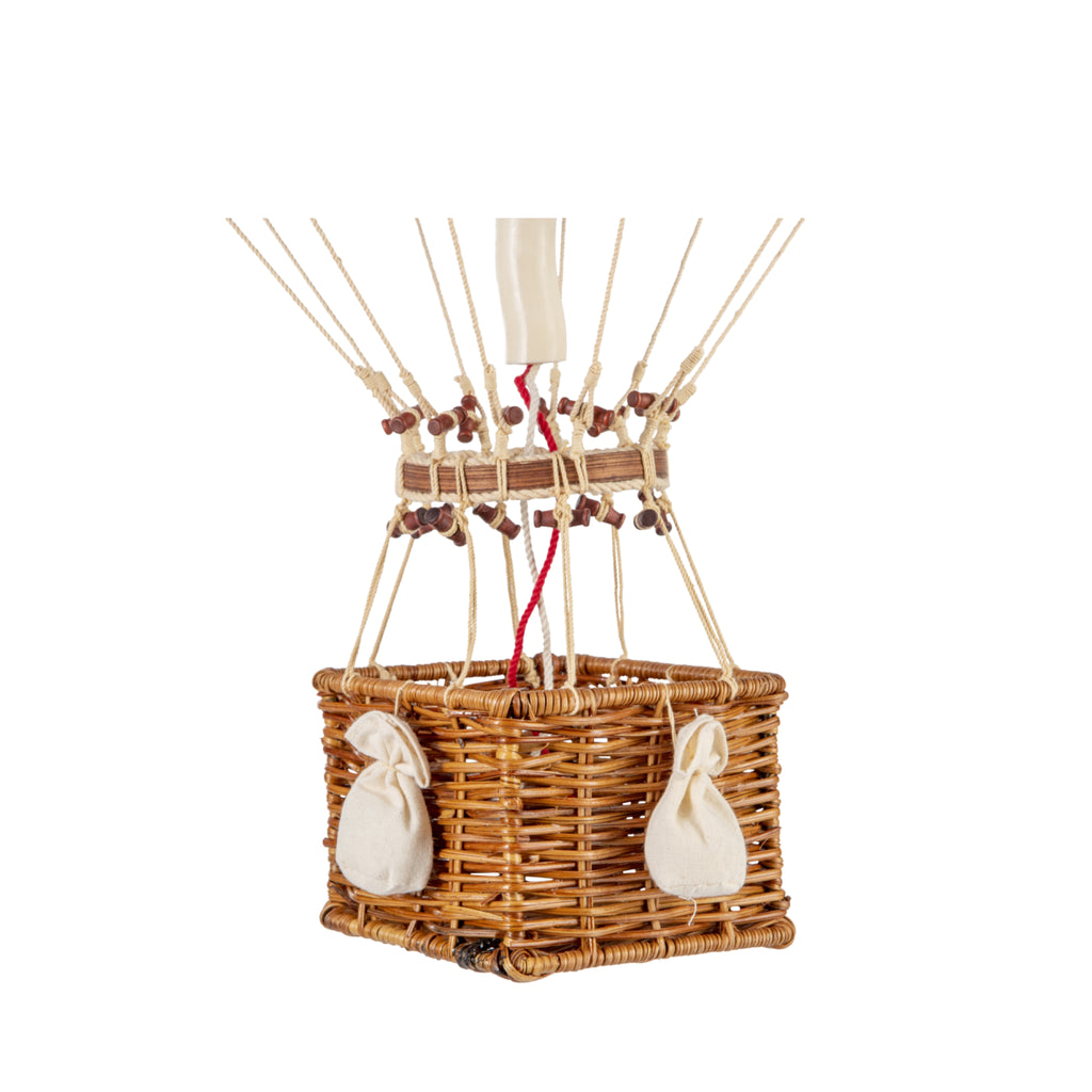 Authentic Models Royal Aero Balloon Model, Blue Stars, Ø 32 Cm