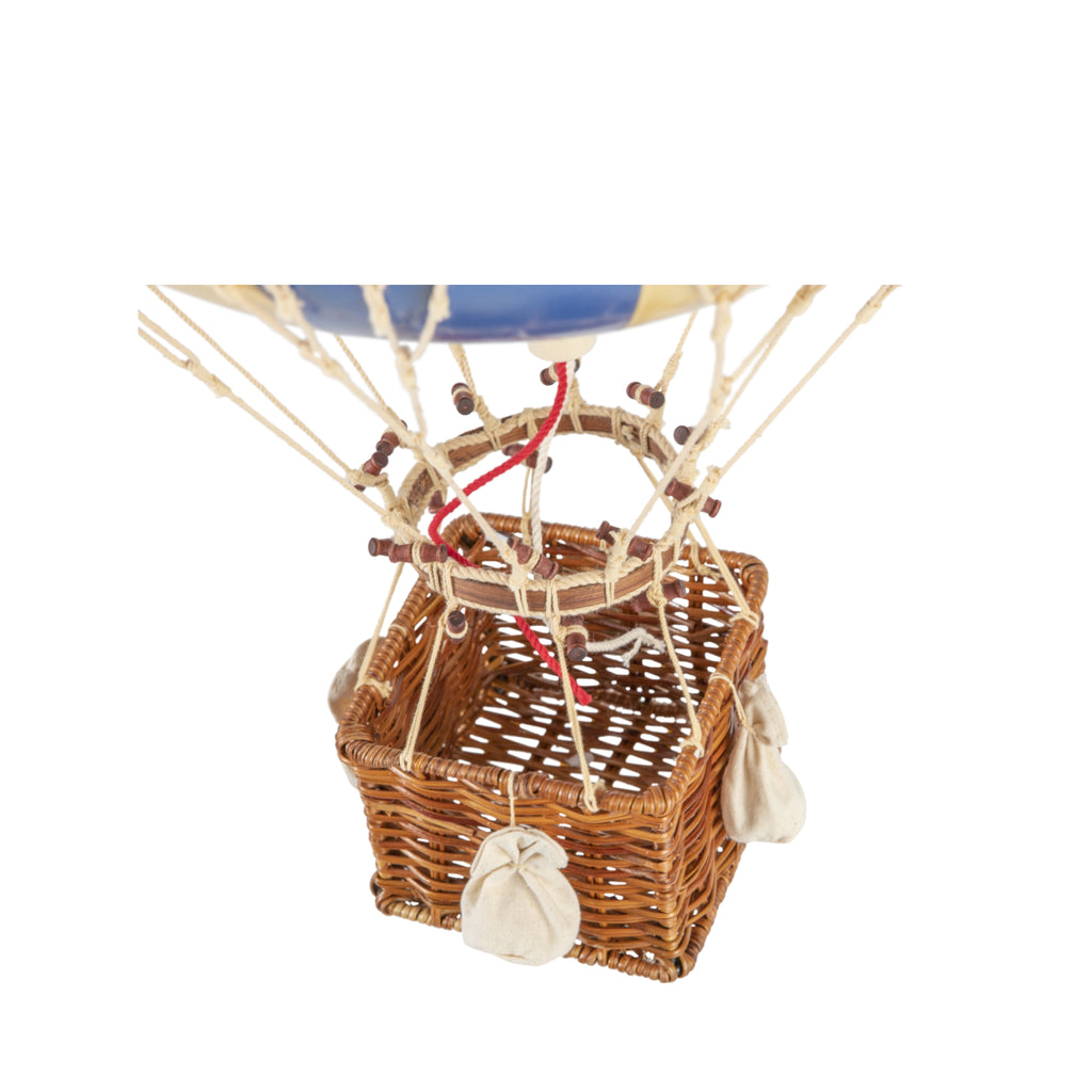 Authentic Models Royal Aero Balloon Model, Blue Double, Ø 32 Cm