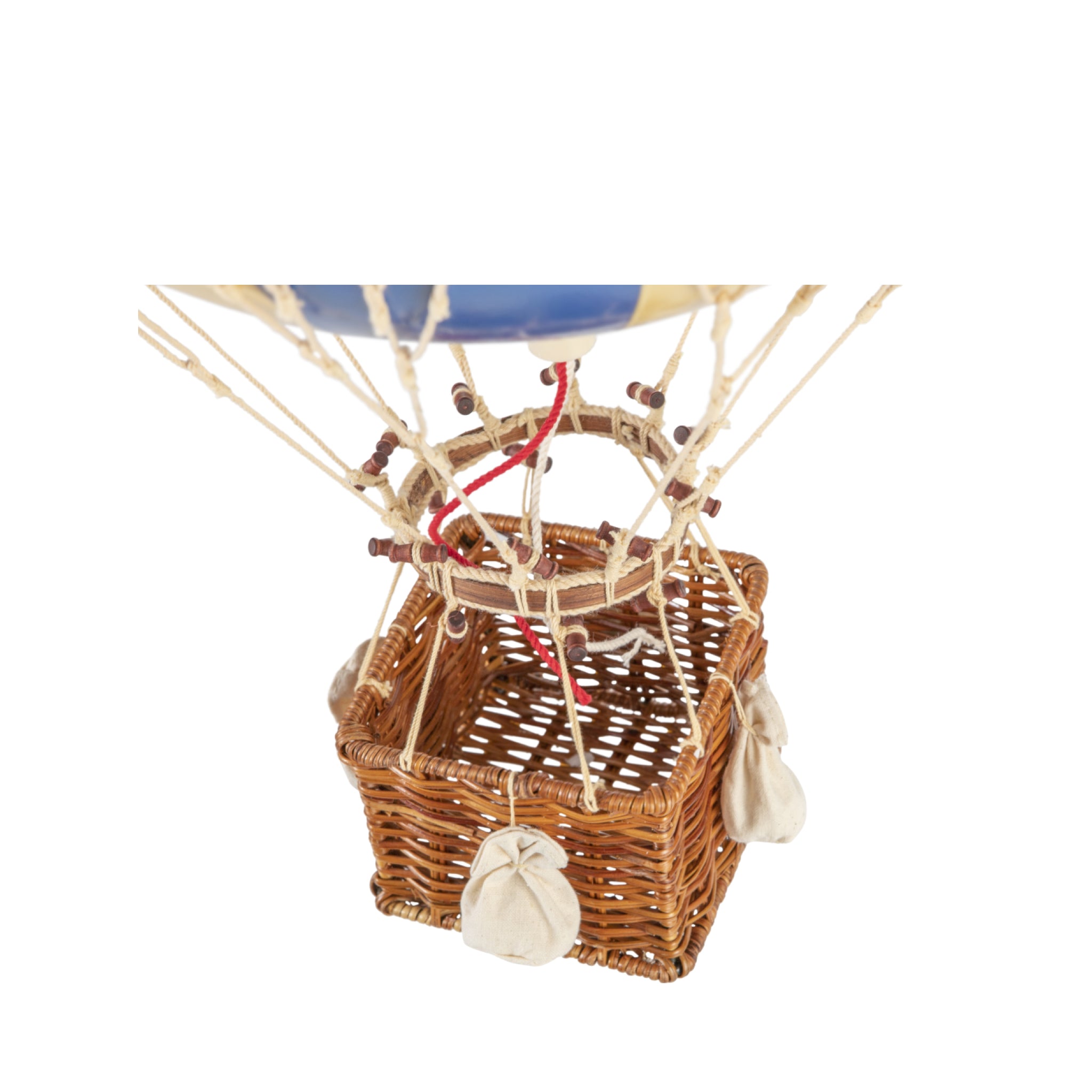 Authentic Models Royal Aero Balloon Model, Blue Double, Ø 32 Cm