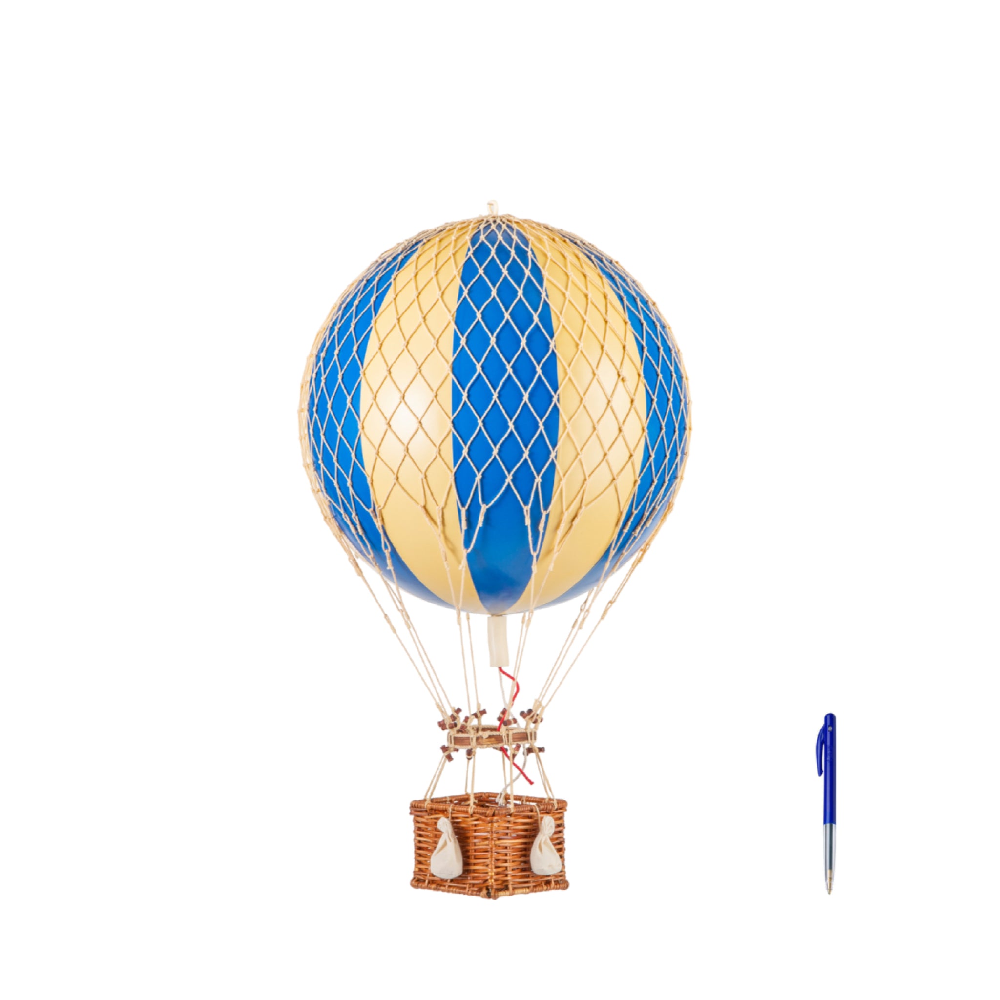 Authentic Models Royal Aero Balloon Model, Blue Double, Ø 32 Cm