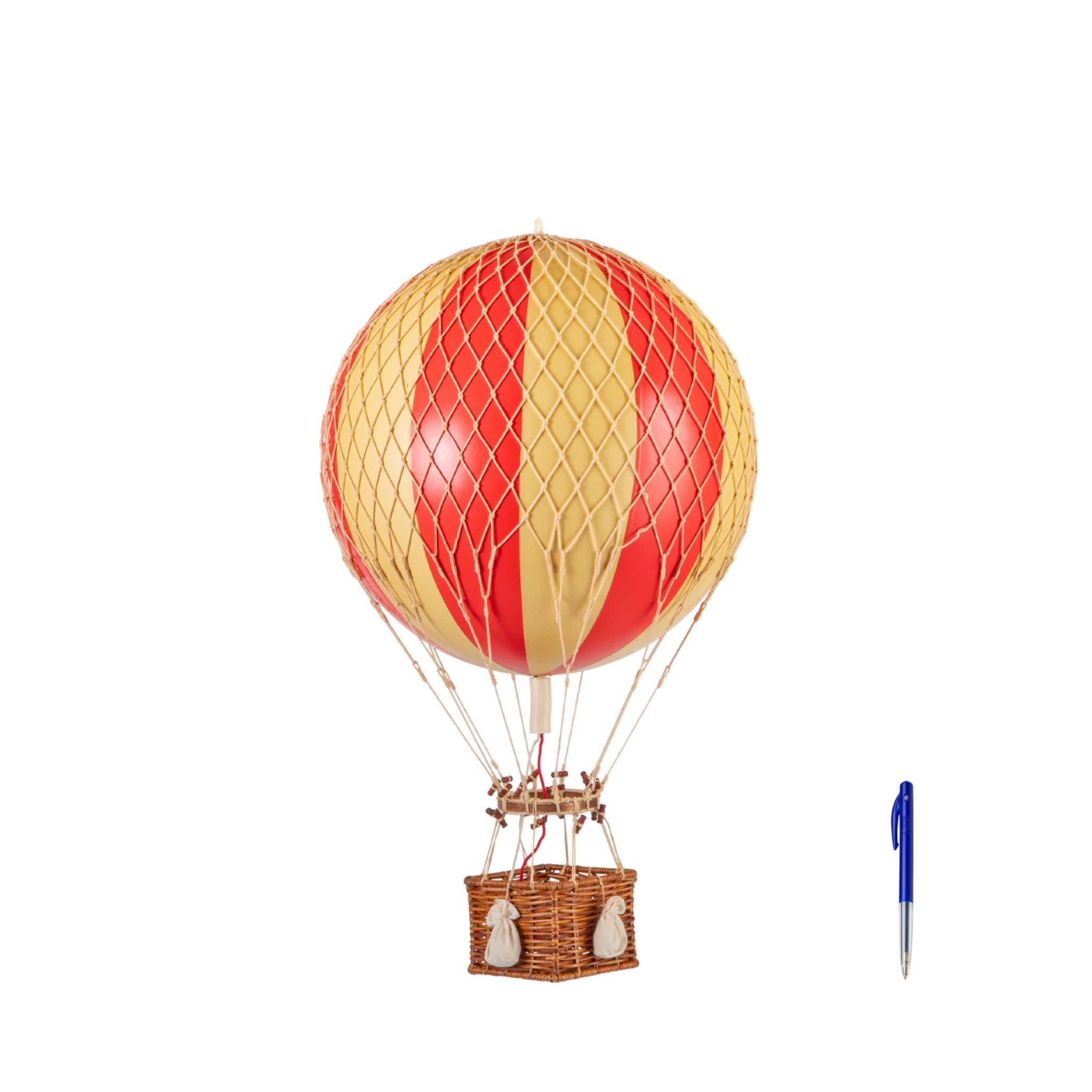 Authentic Models Royal Aero Balloon Model, Red Double, Ø 32 Cm