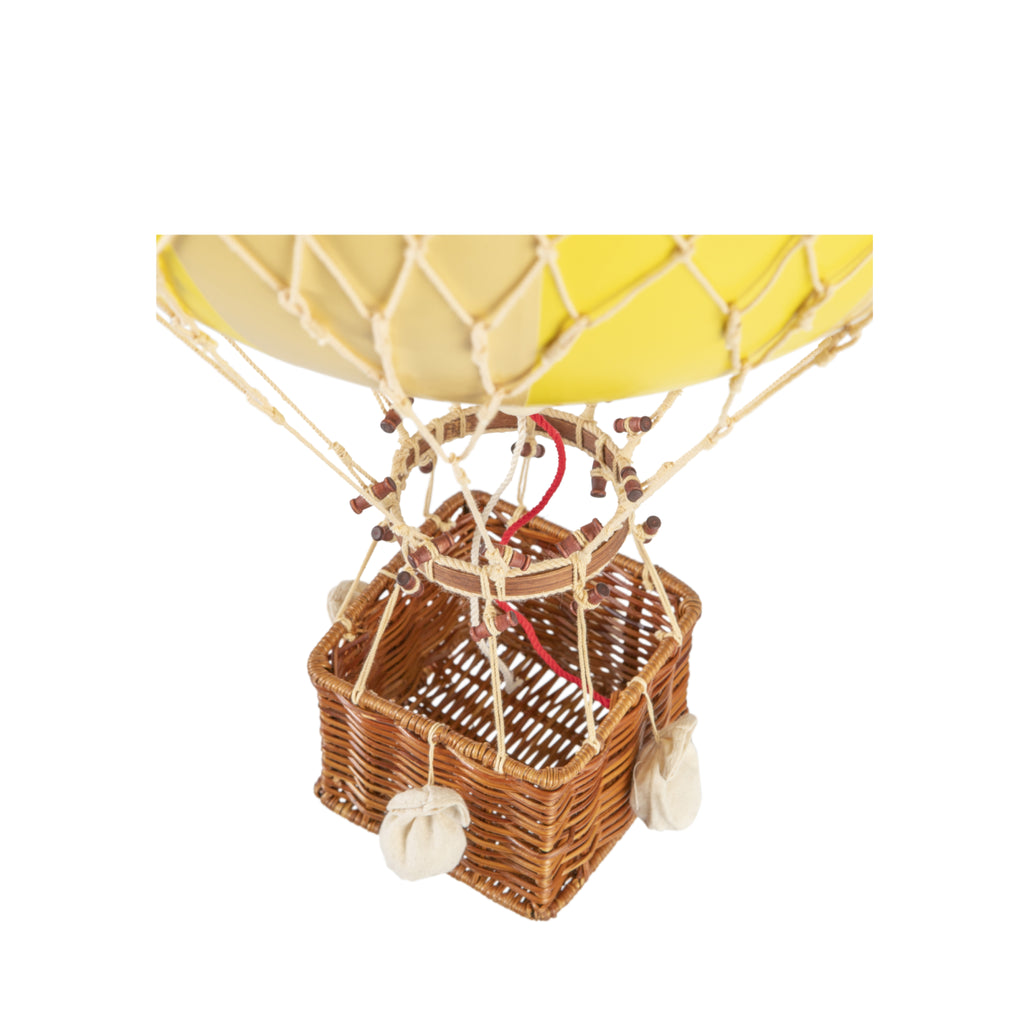 Authentic Models Royal Aero Balloon Model, Yellow Double, Ø 32 Cm