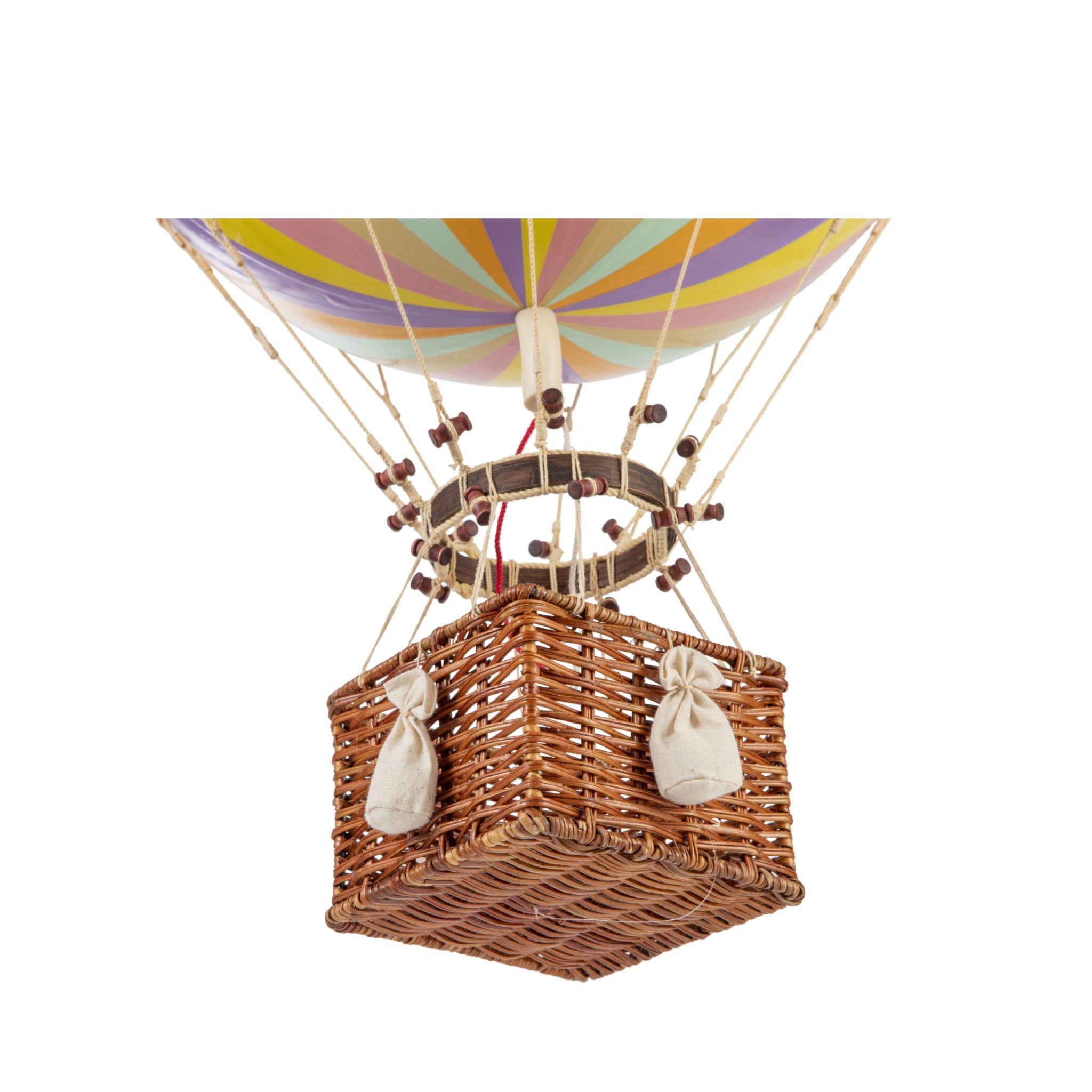 Authentic Models Royal Aero Balloon Model, Rainbow Pastel, Ø 32 Cm