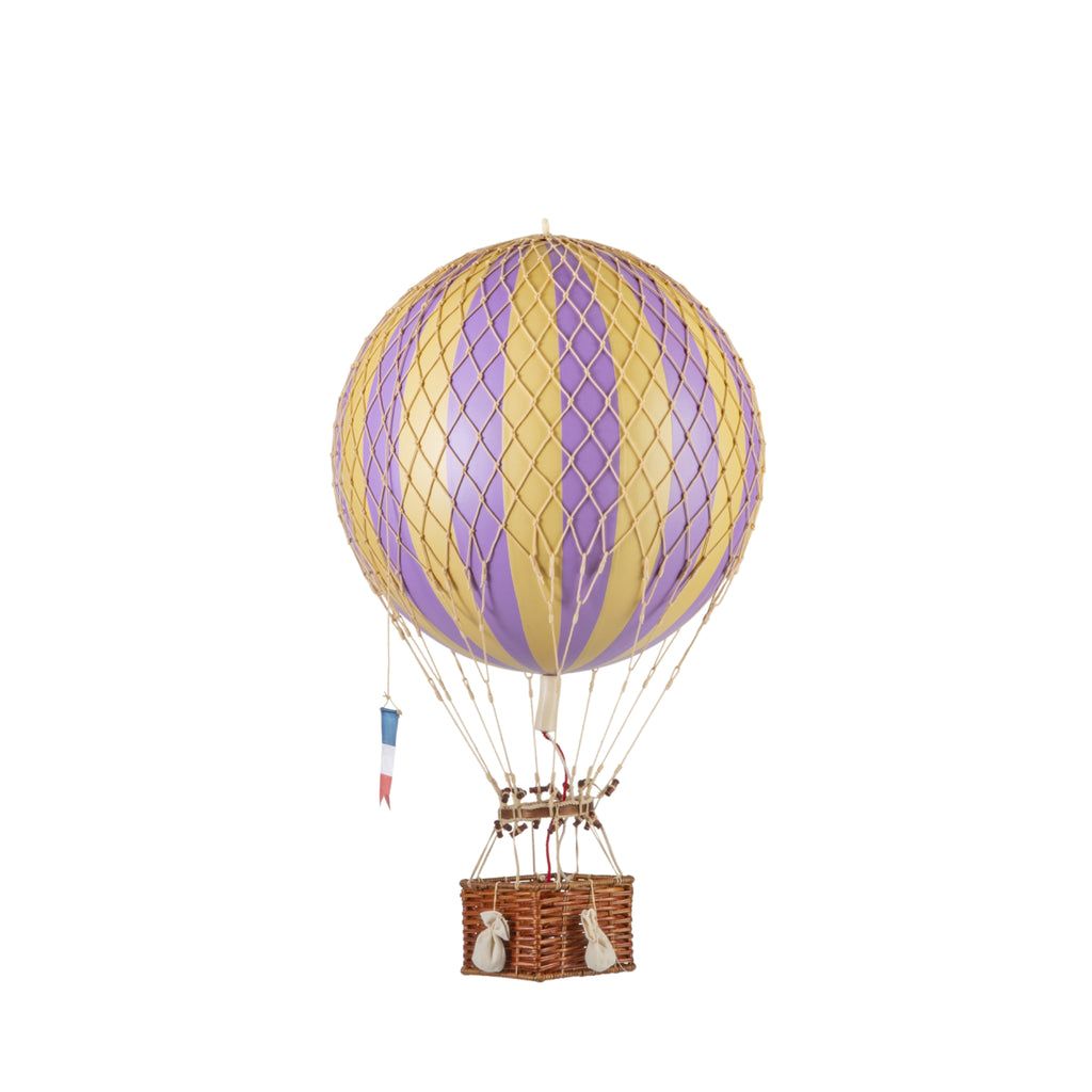 Authentic Models Royal Aero Balloon Model, Lavender, Ø 32 Cm