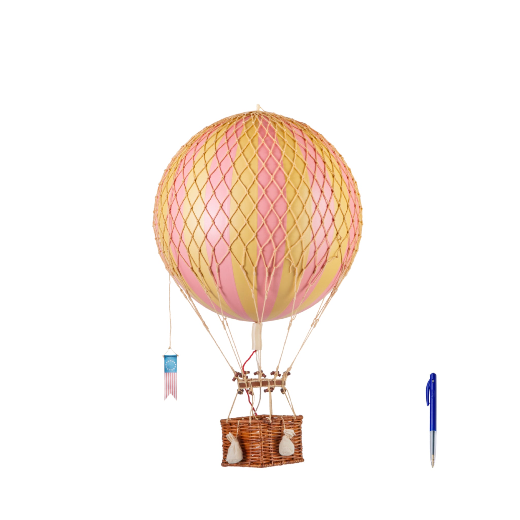 Authentic Models Royal Aero Balloon Model, Pink, Ø 32 Cm