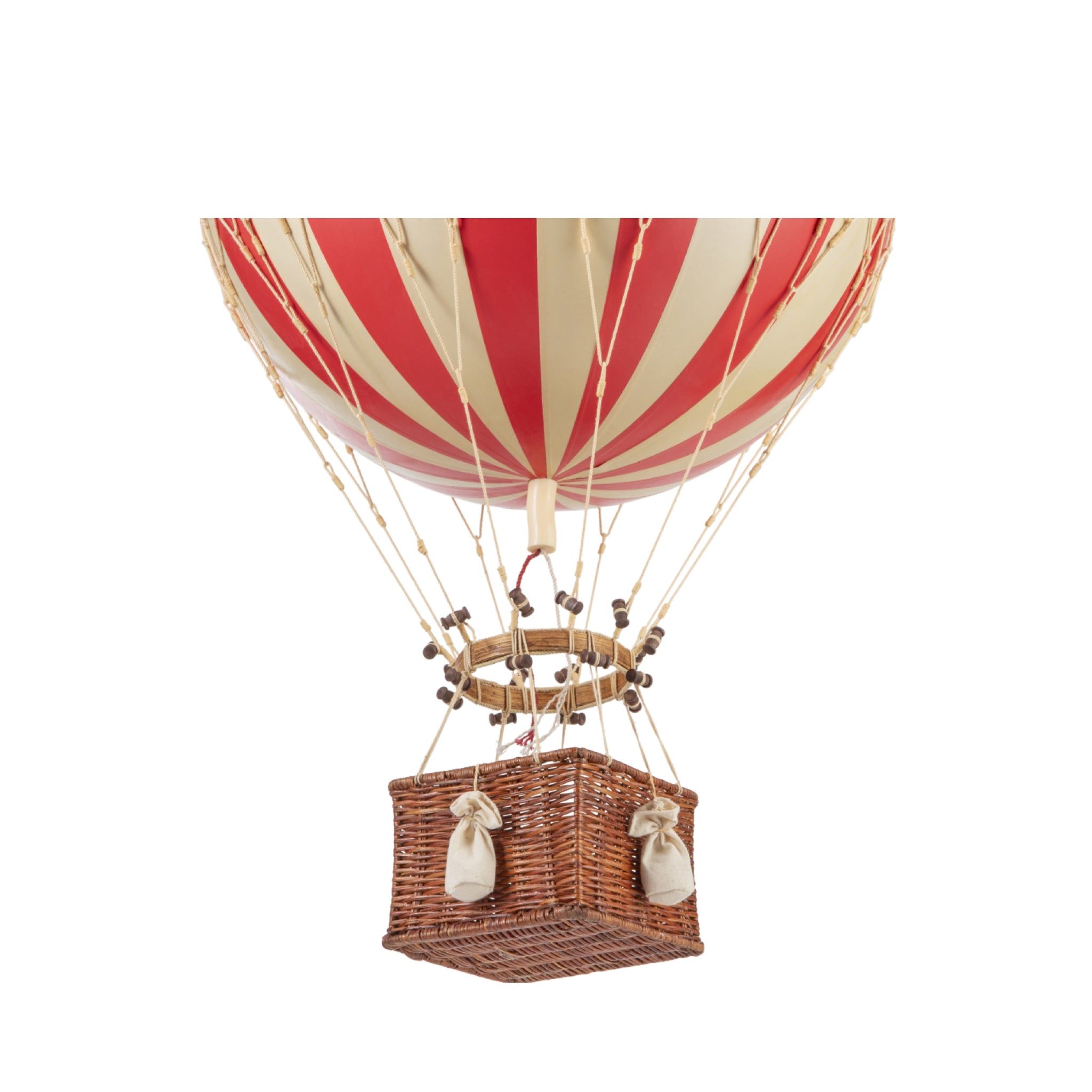 Authentic Models Royal Aero Balloon Model, True Red, Ø 32 Cm