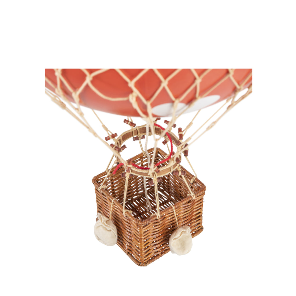 Authentic Models Royal Aero Balloon Model, Red Hearts, Ø 32 Cm