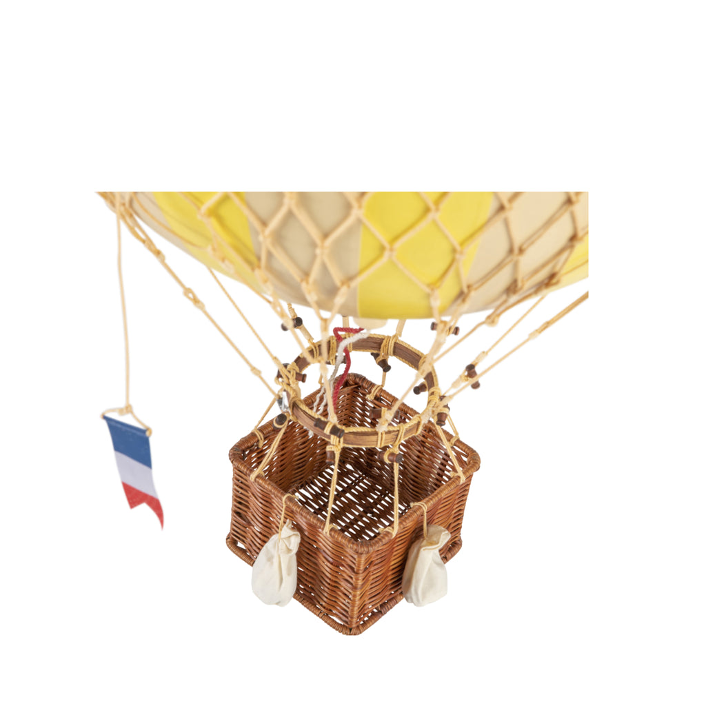 Authentic Models Royal Aero Balloon Model, True Yellow, Ø 32 Cm