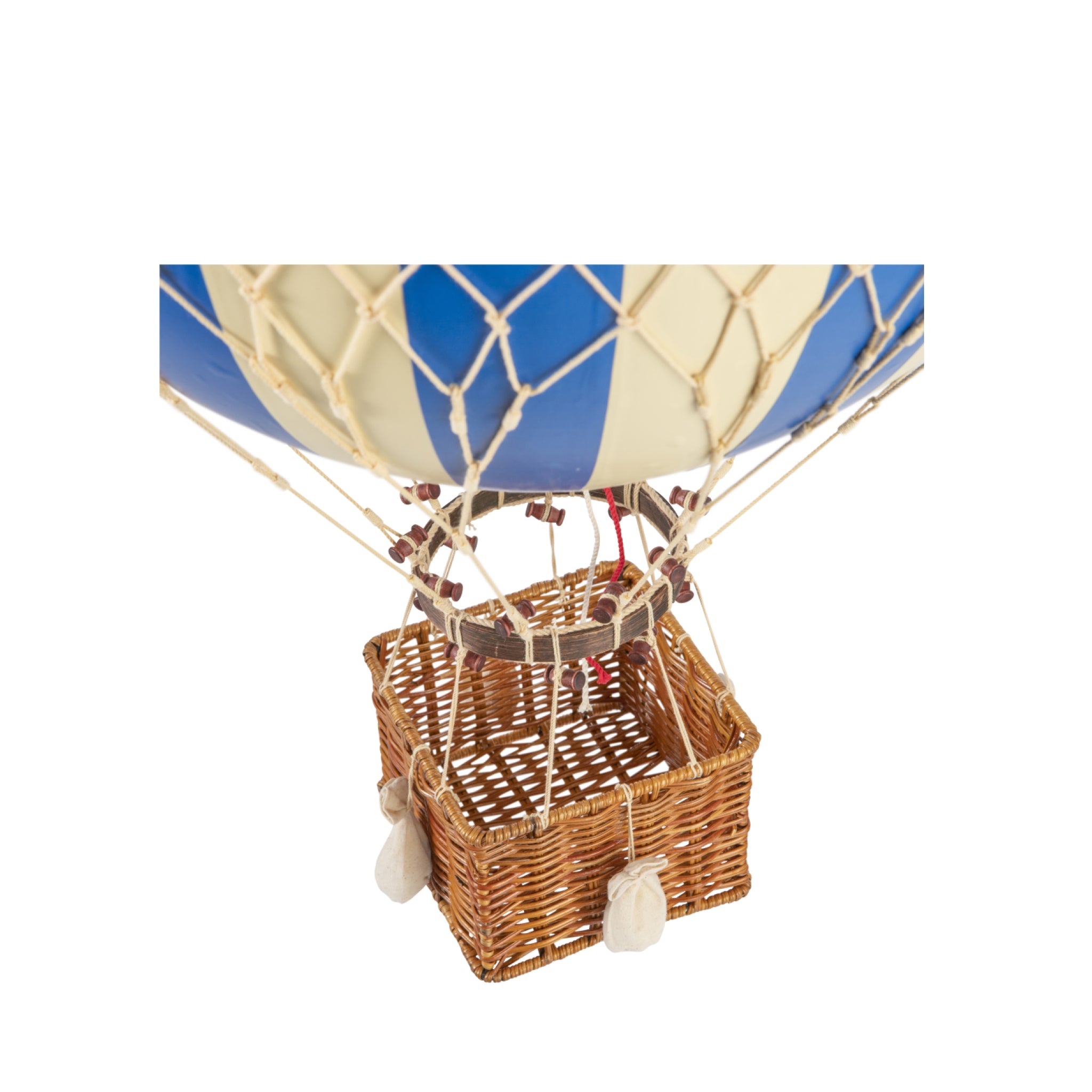 Authentic Models Jules Verne Balloon Model, Blue, Ø 42 Cm