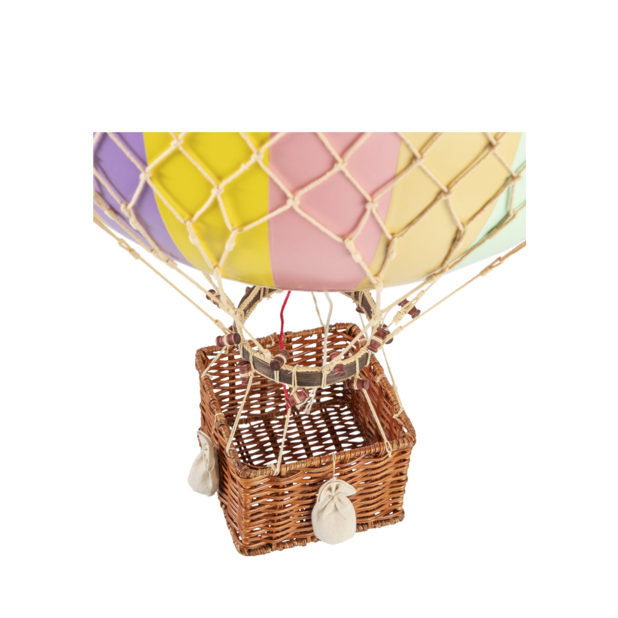 Authentic Models Jules Verne Balloon Model, Rainbow Pastel, Ø 42 Cm