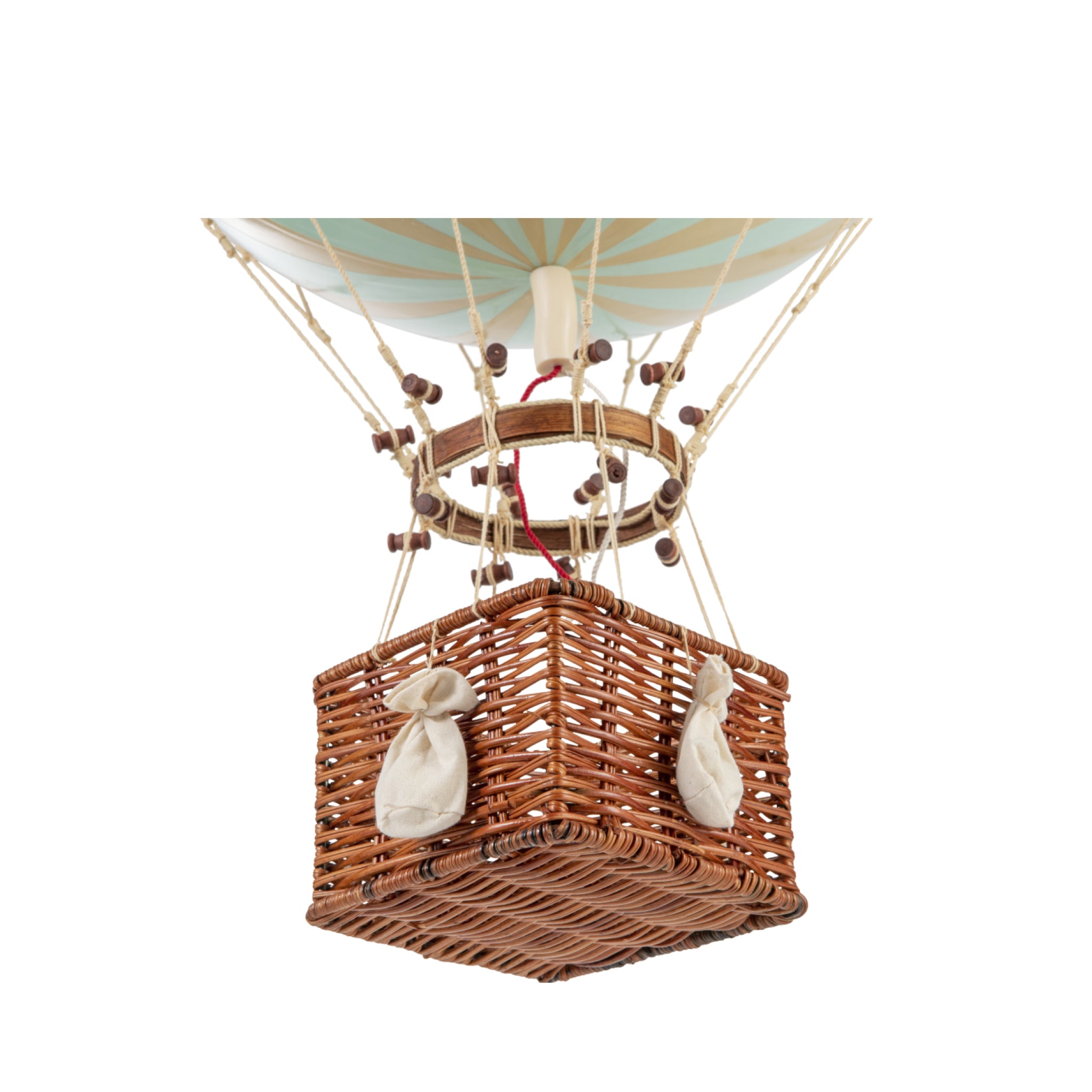 Authentic Models Jules Verne Balloon Model, Mint , Ø 42 Cm