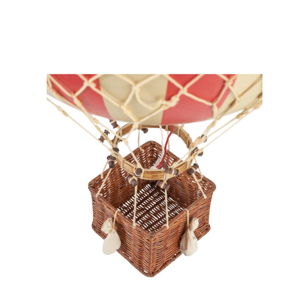 Authentic Models Jules Verne Balloon Model, True Red, Ø 42 Cm