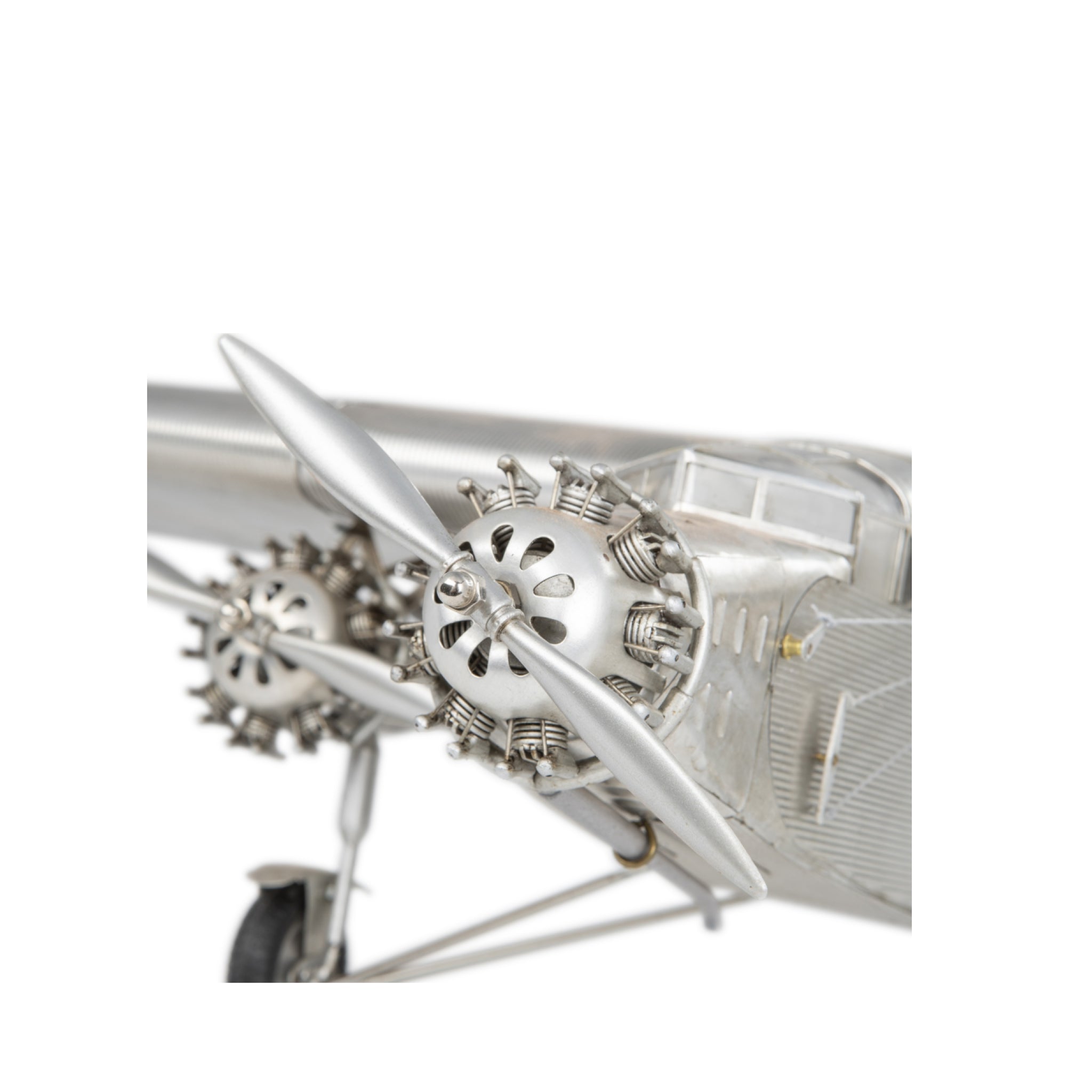 Authentic Models Ford Trimotor Airplane Model