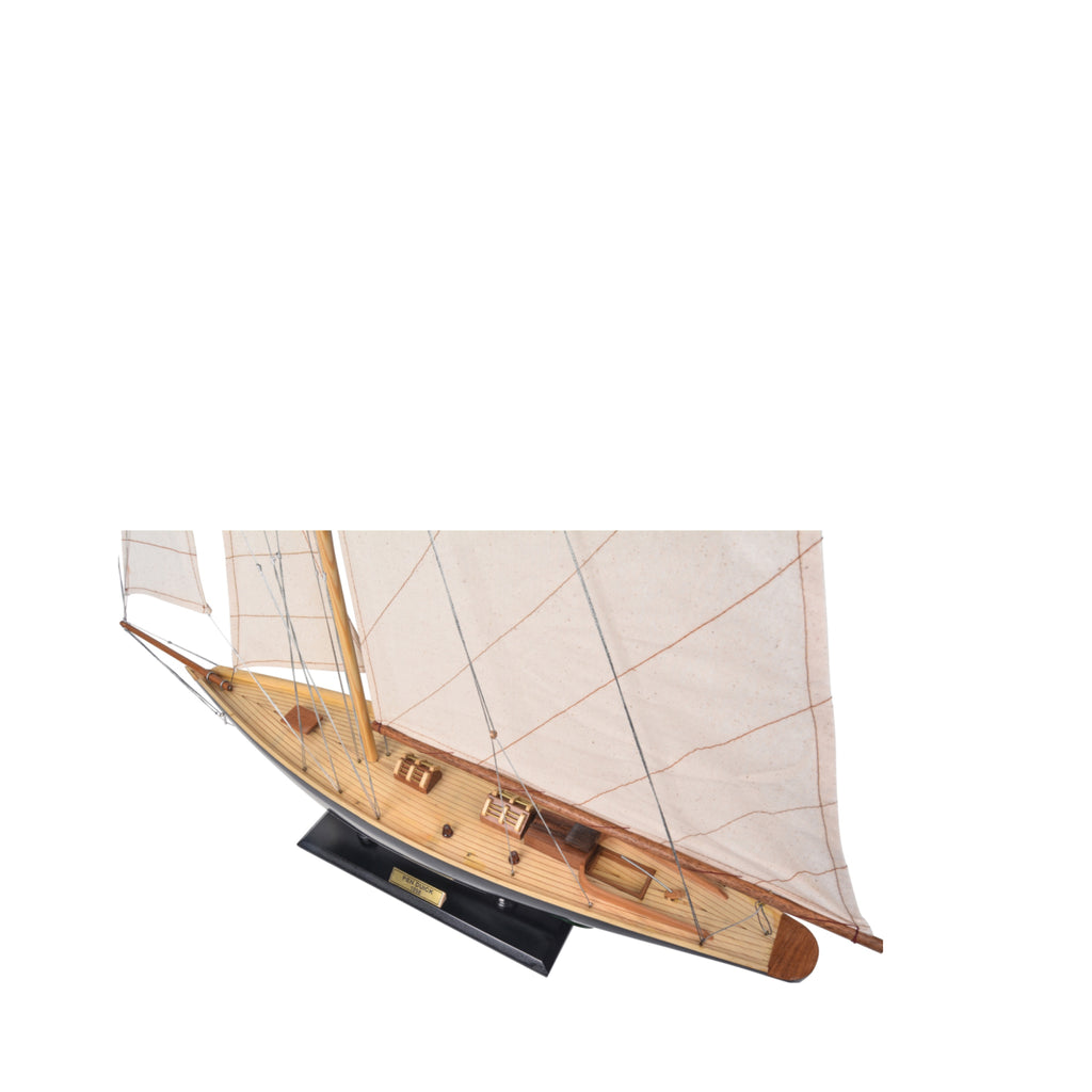 Authentic Models Côtre Sailing Ship Model