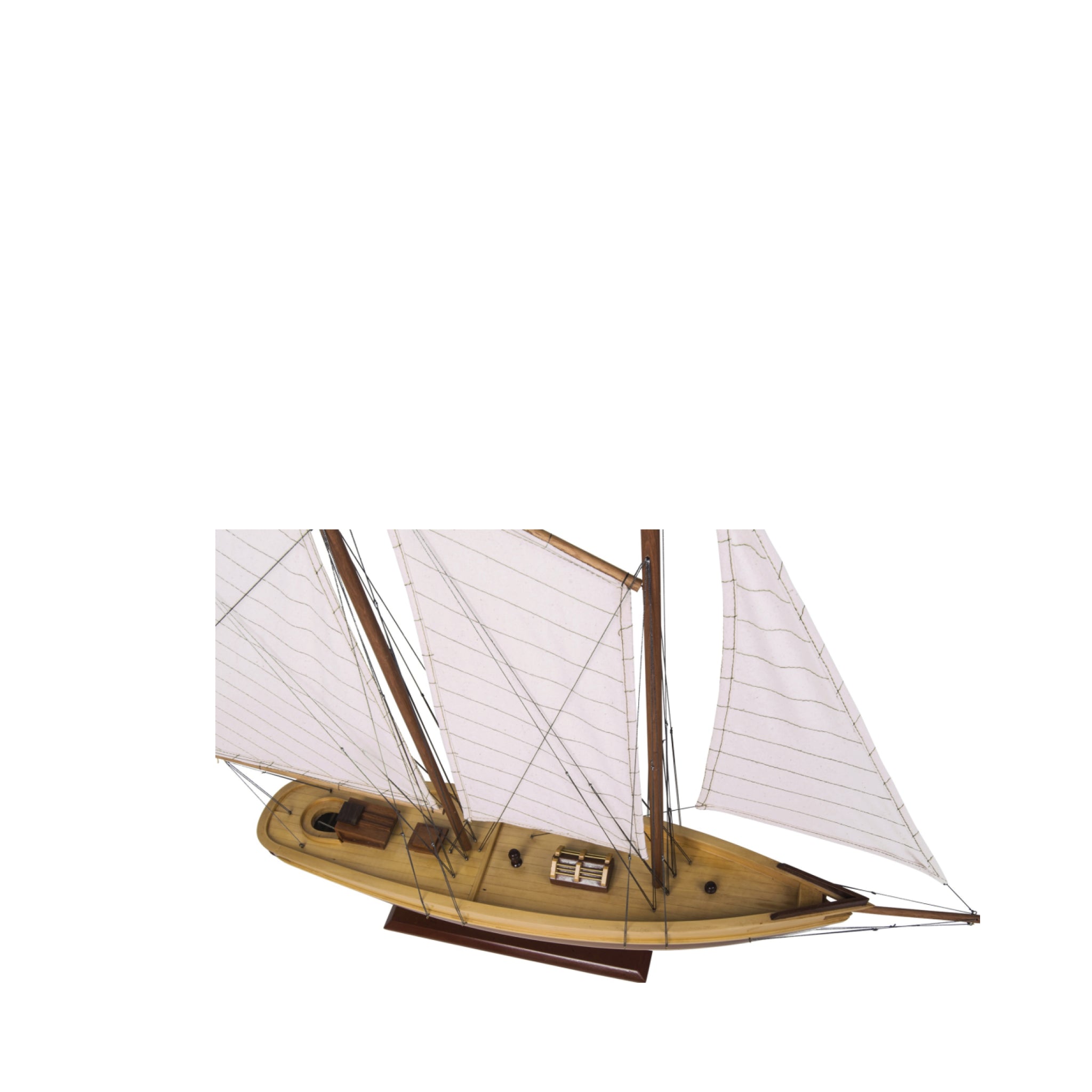 Authentic Models America Sailing Ship Model, Small