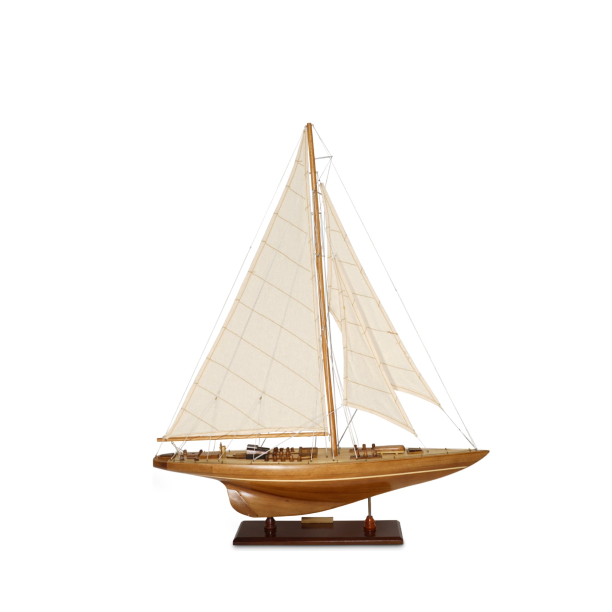 Authentic Models Endeavour Classic Wood Sailing Ship Model