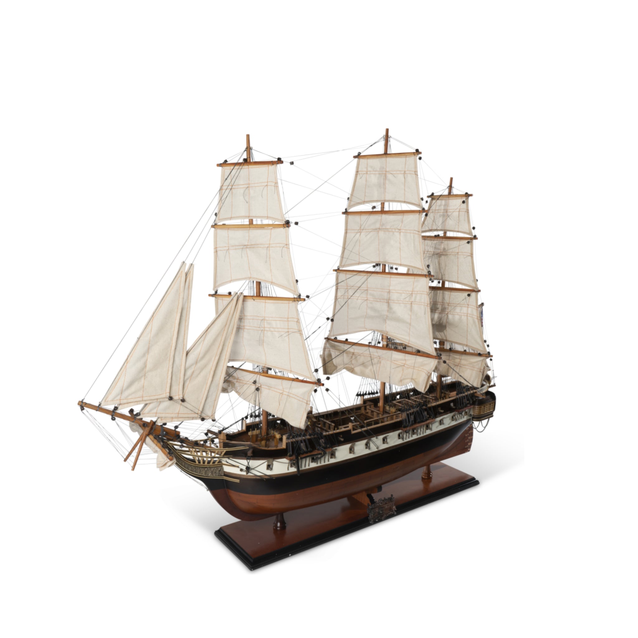 Authentic Models Uss Constellation Sailing Ship Model