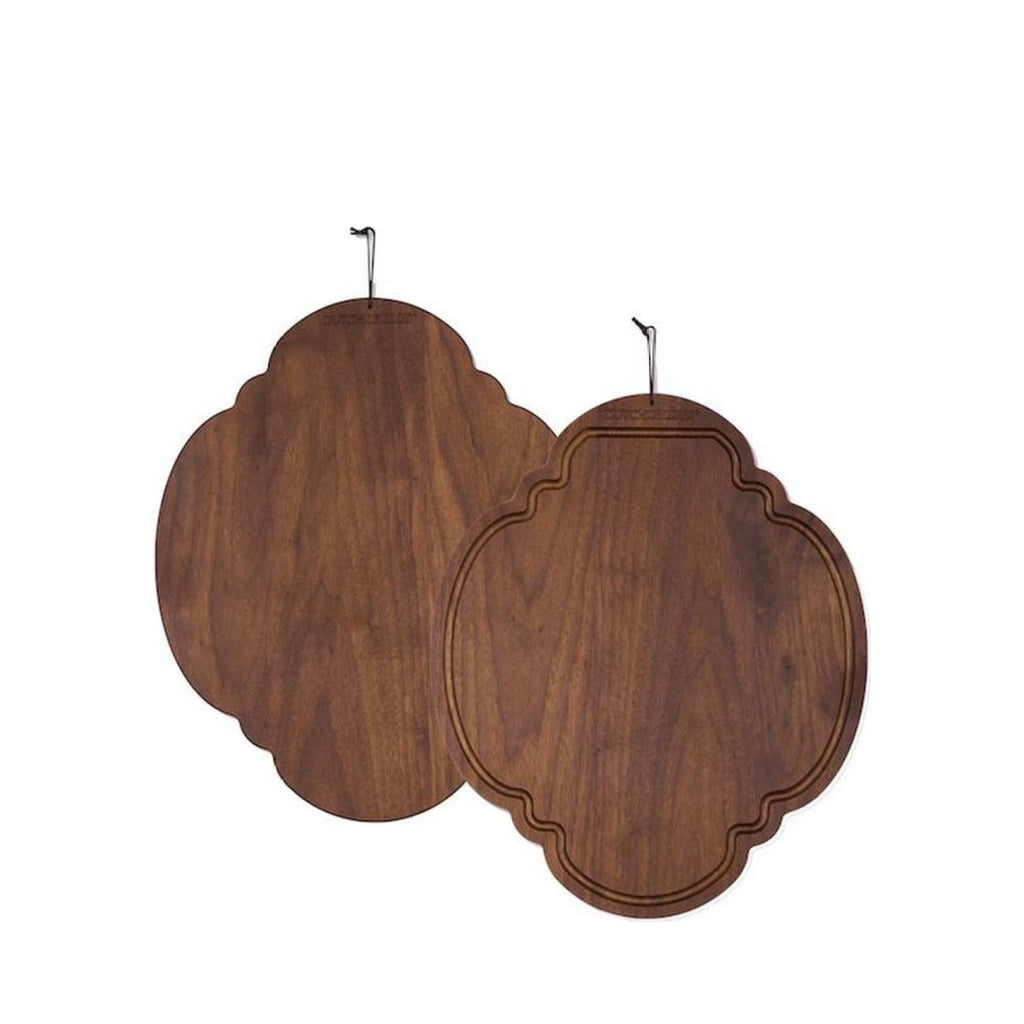 Dutchdeluxes breakfast board oval, walnut