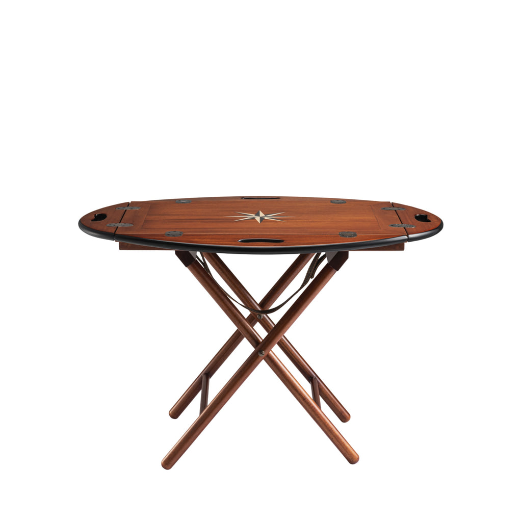 Authentic Models British Butler Table Foldable