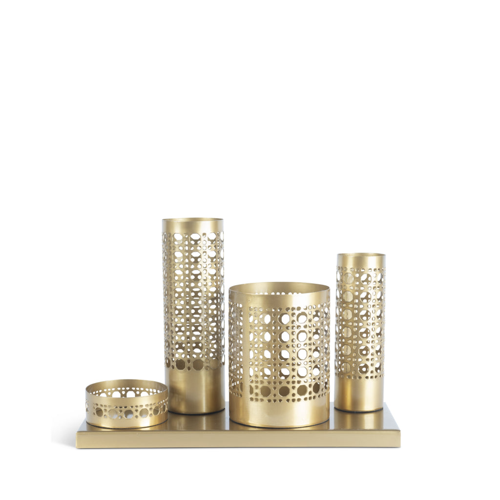 Authentic Models Art Deco Pens-and Paraphernalia-holder