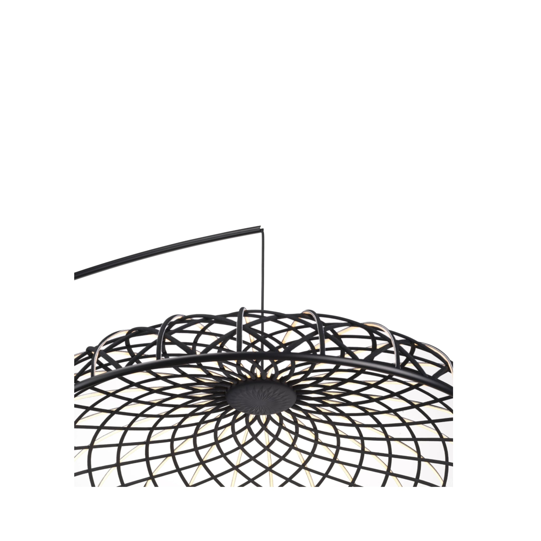 Flos Skynest Motion Floor Lamp, Anthracite
