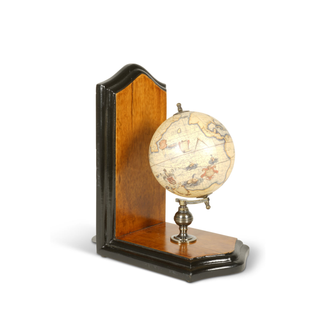 Authentic Models Globe Bookends