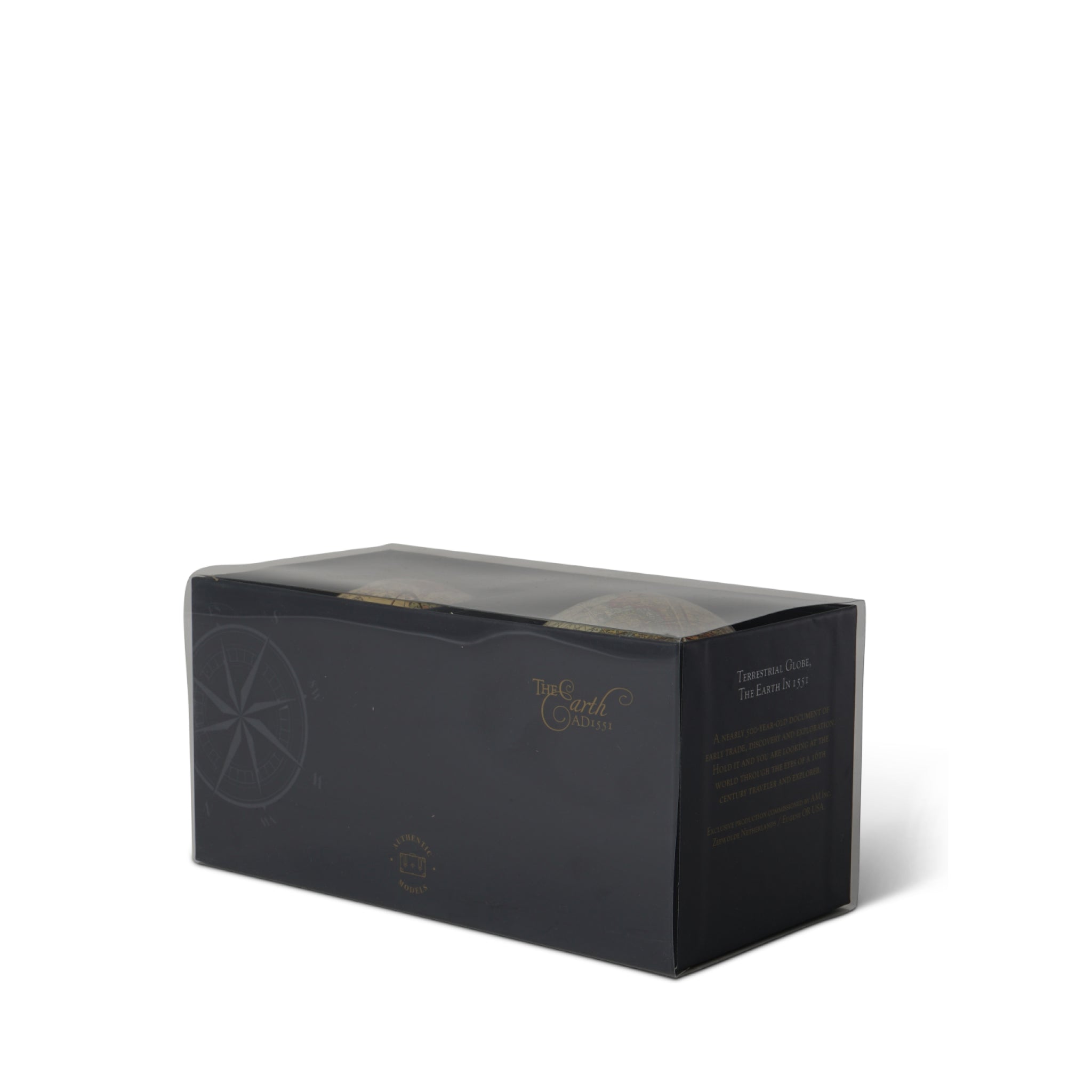 Authentic Models The Earth & The Heavens Globe Set Of 2