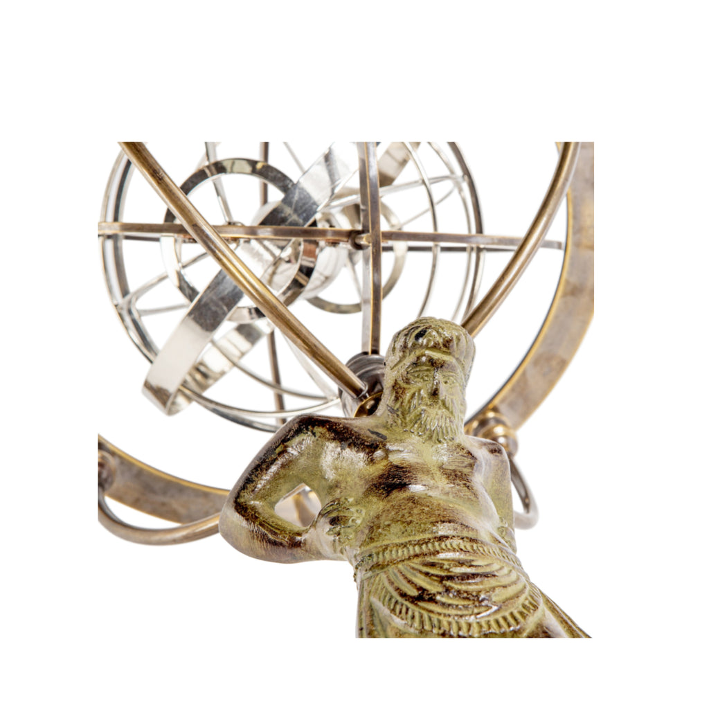 Authentic Models 18th C. Atlas Armillary Sphere