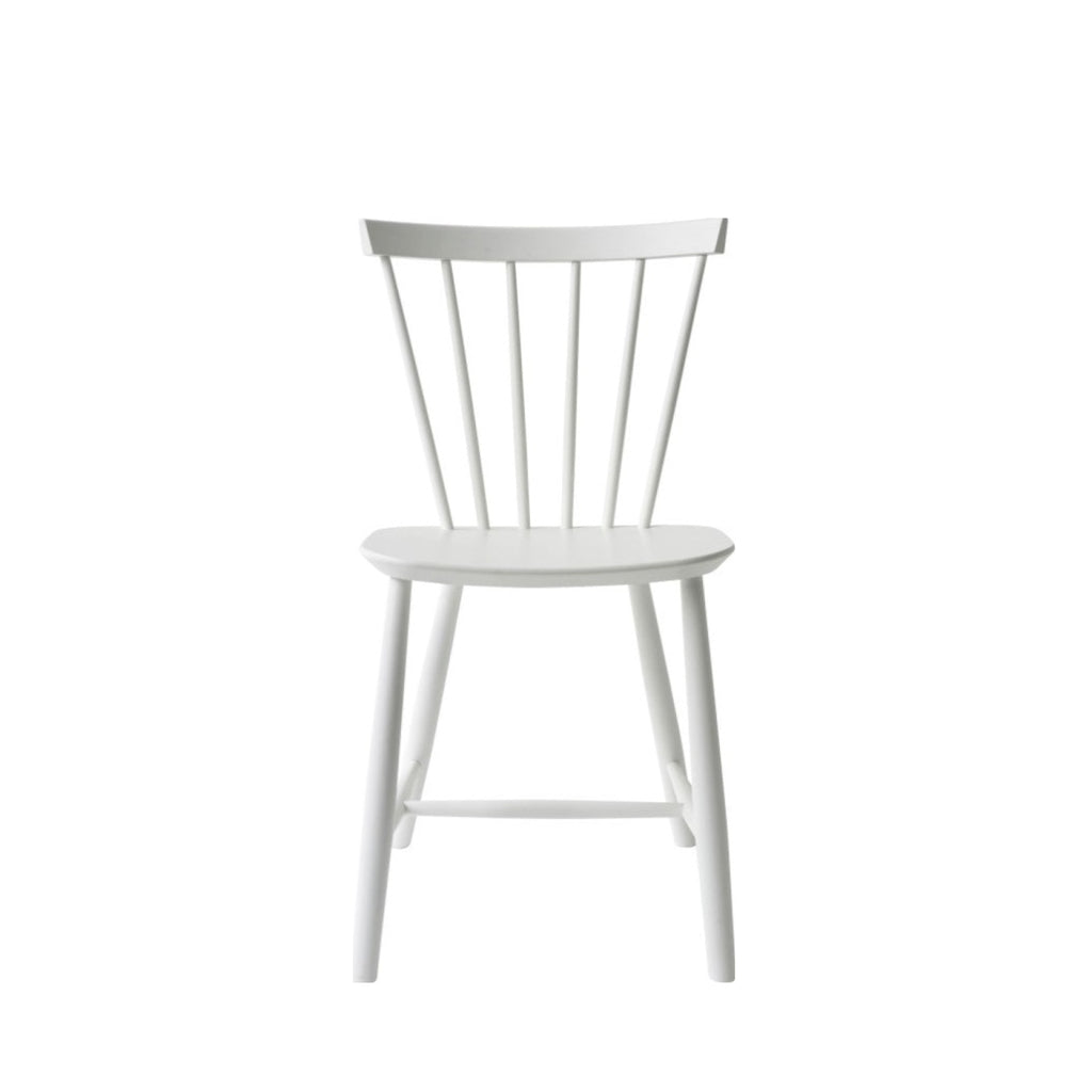 FDB Møbler J46 Chair by Poul Volther – Nordic Swan Ecolabel, Beech White