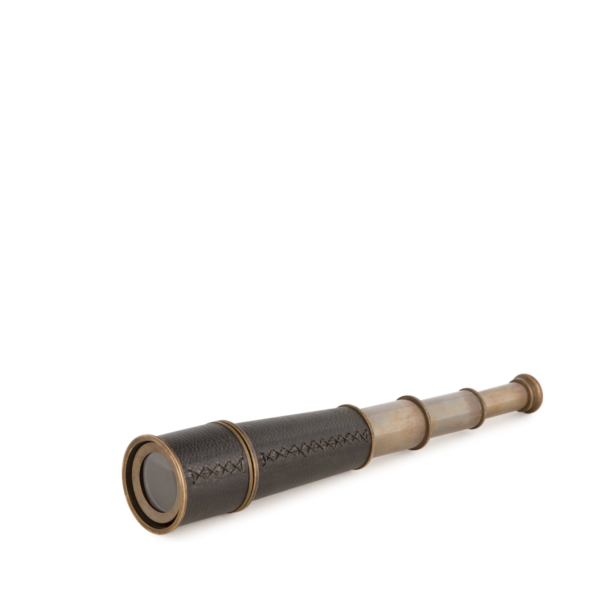 Authentic Models Spy Binoculars, Bronzed