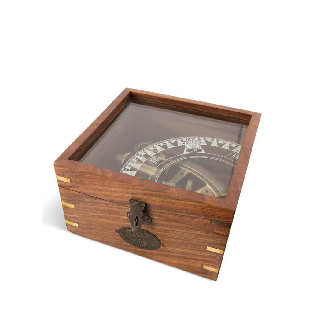 Authentic Models Sextant In Box