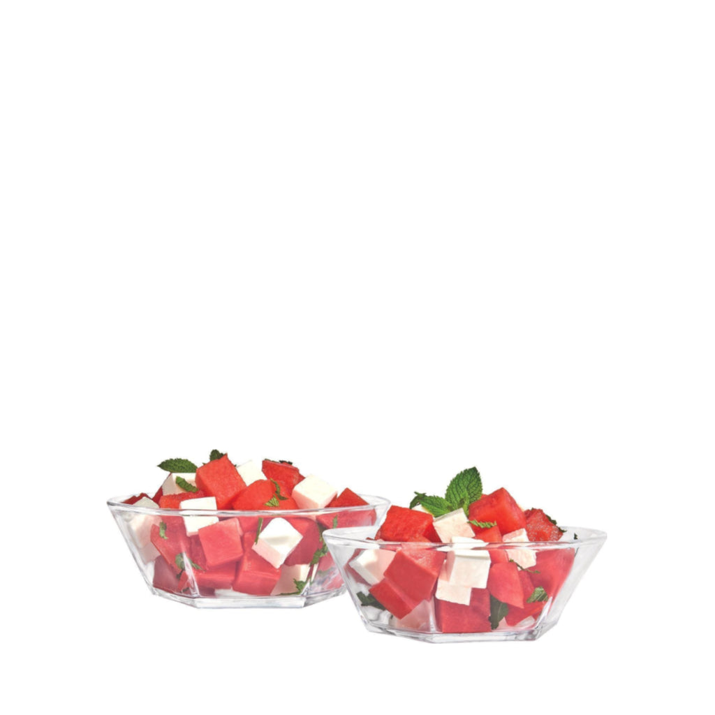 Puik Lucent Glass Bowl Set Of 2