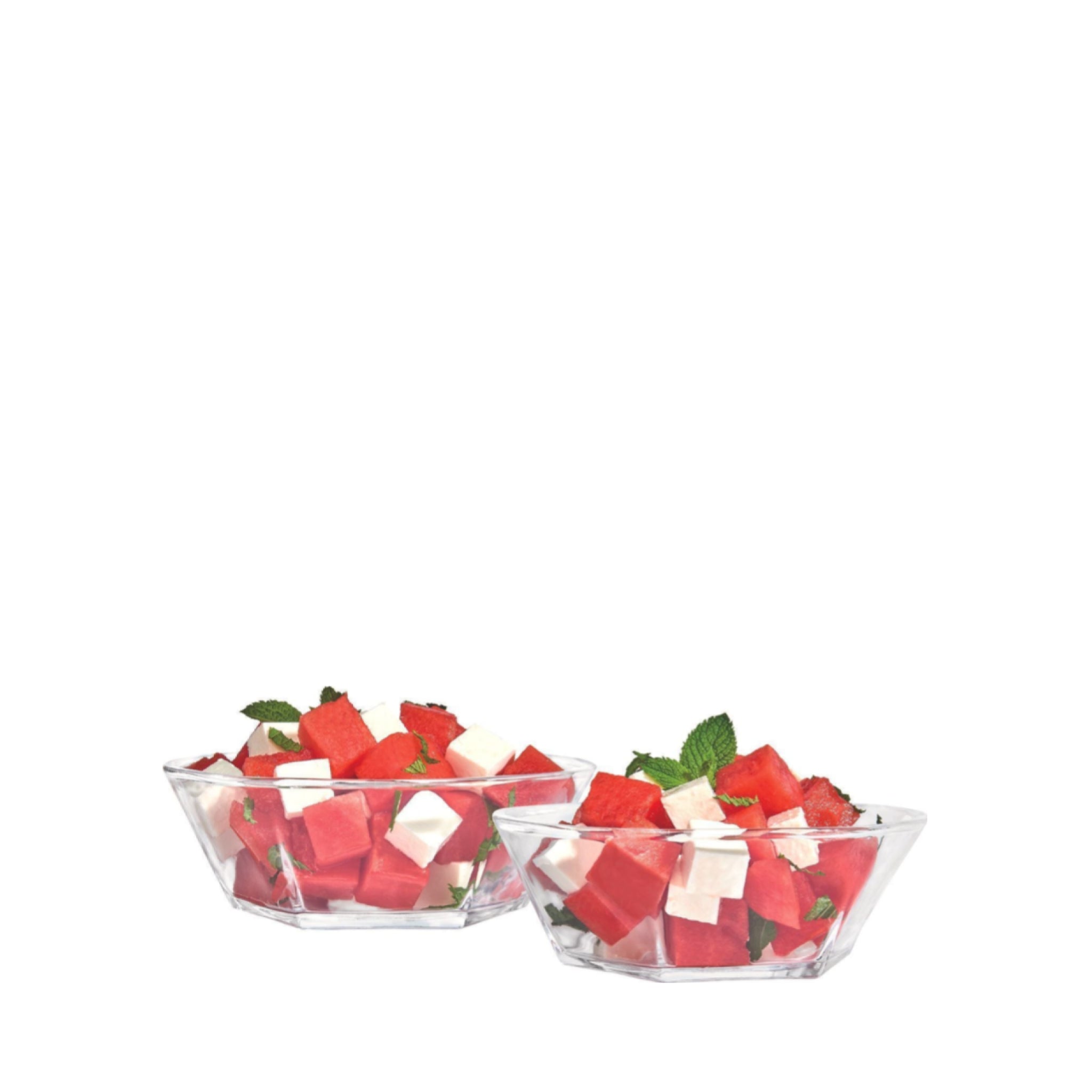 Puik Lucent Glass Bowl Set Of 2