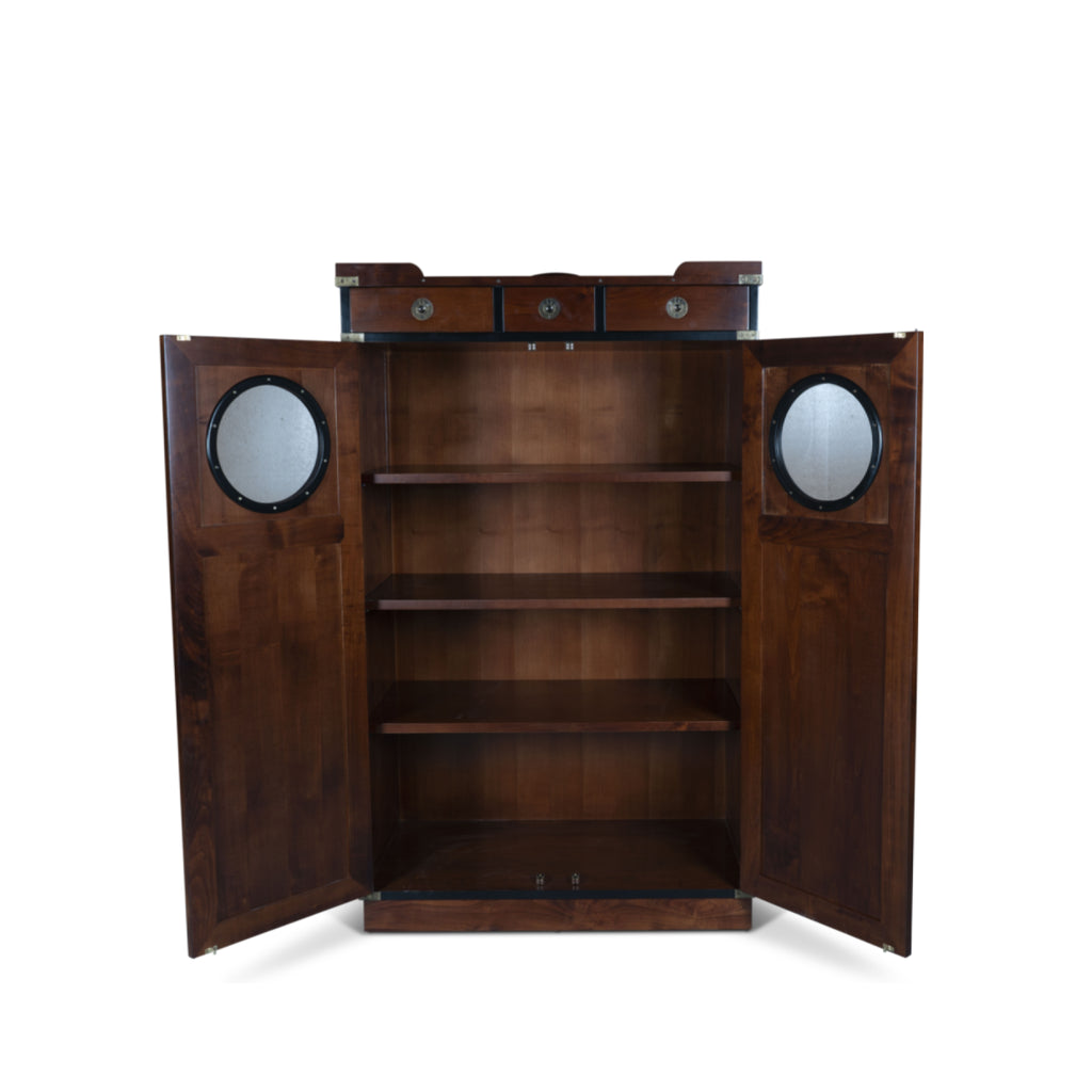 Authentic Models Porthole Cabinet