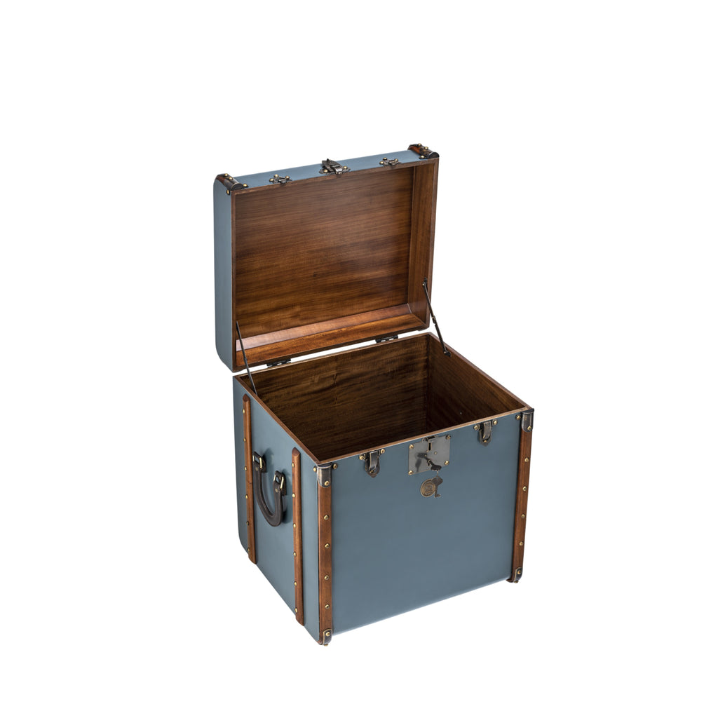 Authentic Models Stateroom Side Table, Petrol