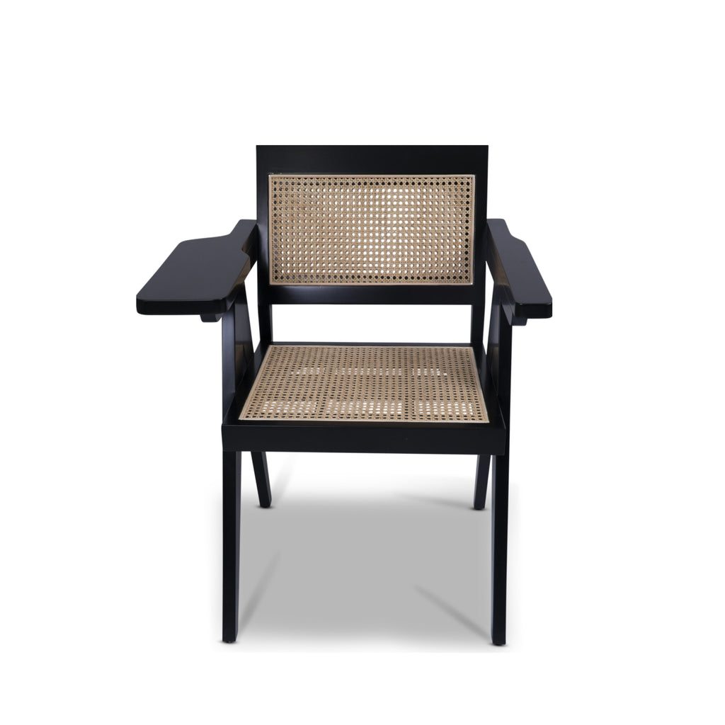 Authentic Models Mid-century Relax Chair, Black