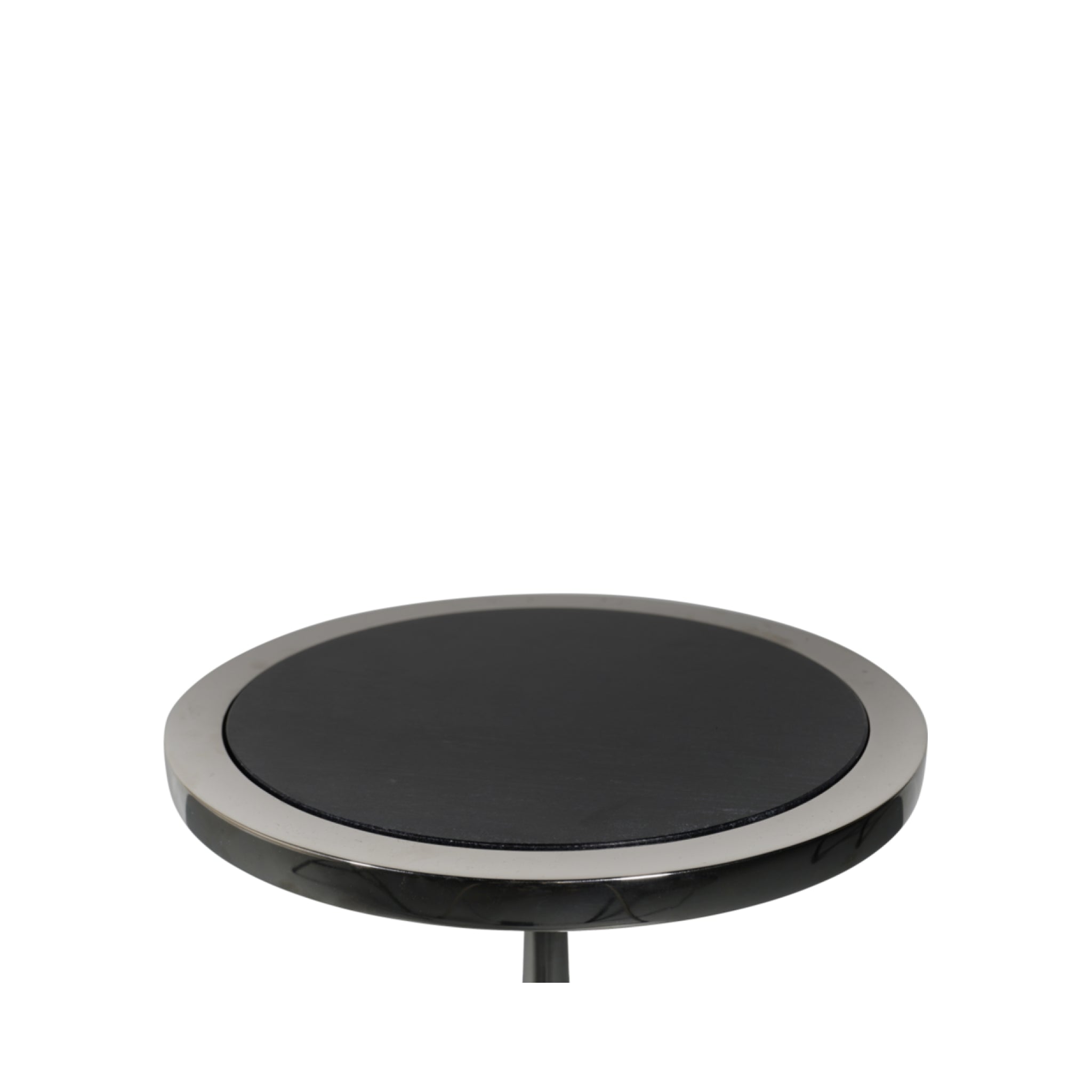 Authentic Models Martini Table Øxh 35.5x55.5 Cm, Black