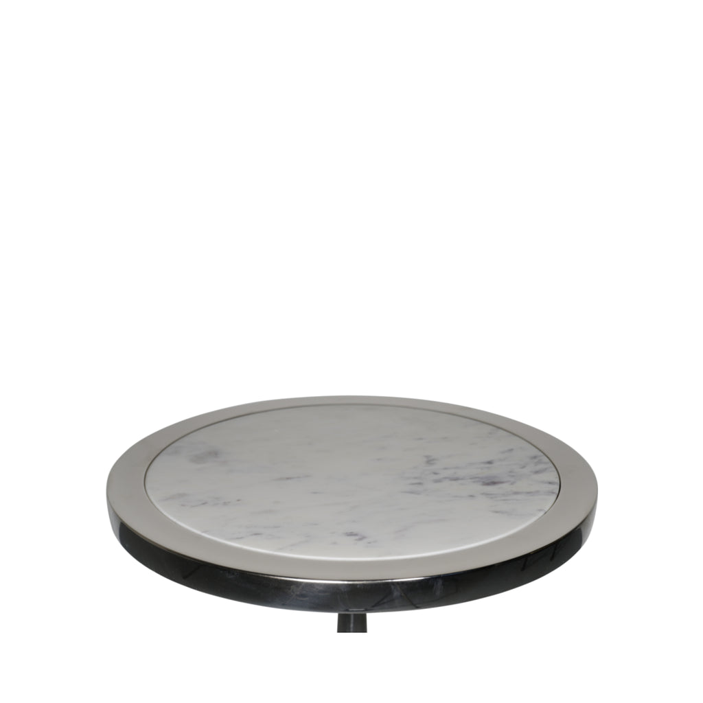 Authentic Models Martini Table Øxh 35.5x55.5 Cm, White