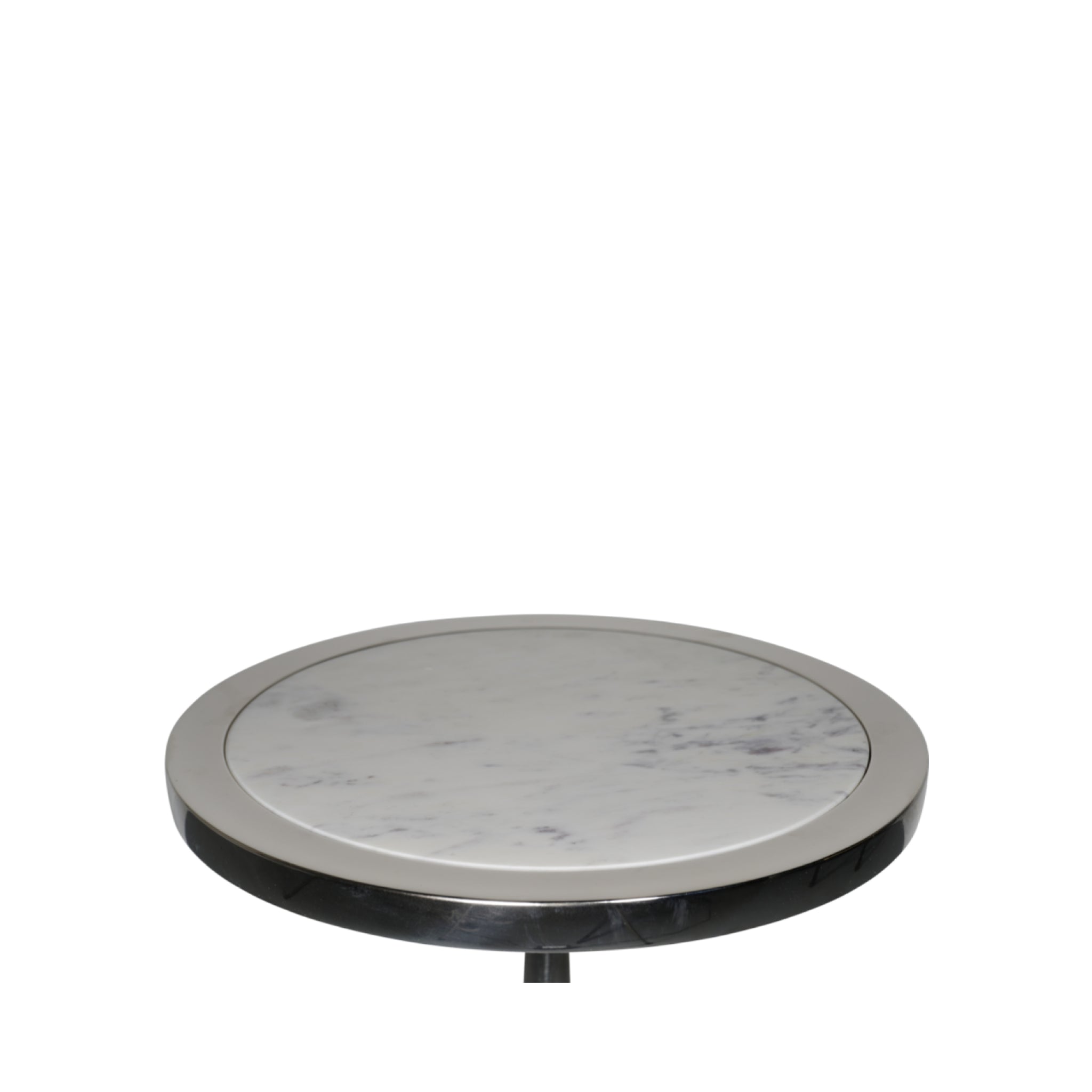 Authentic Models Martini Table Øxh 35.5x55.5 Cm, White